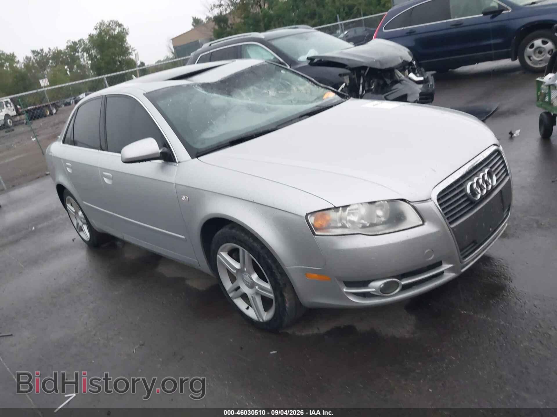 Photo WAUDF78E07A282232 - AUDI A4 2007