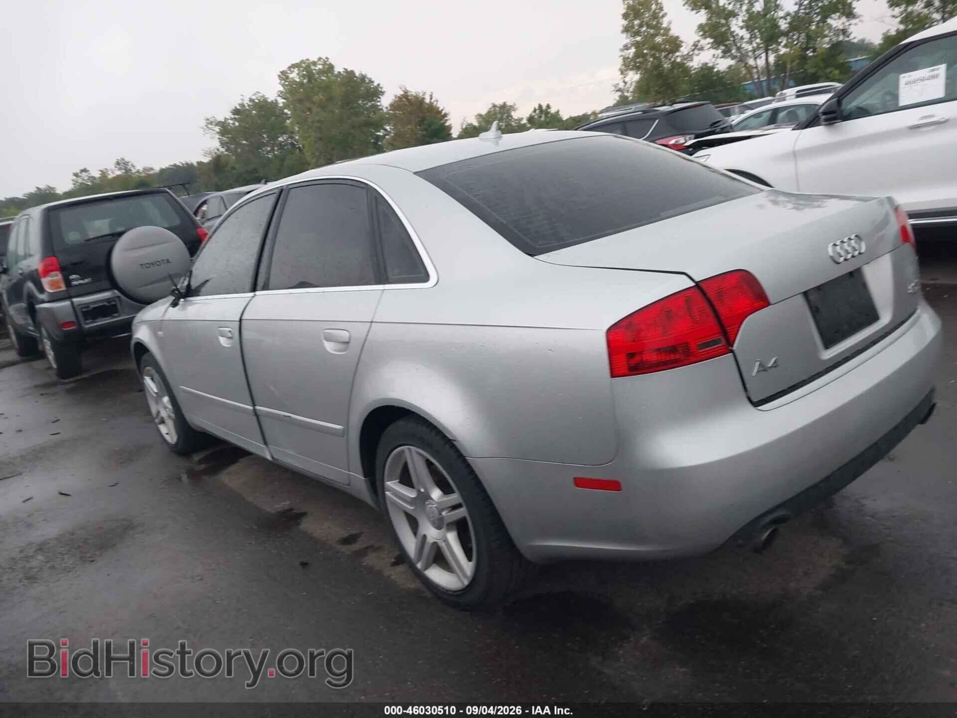 2007 AUDI A4 - VIN: WAUDF78E07A282232 - Фото 14