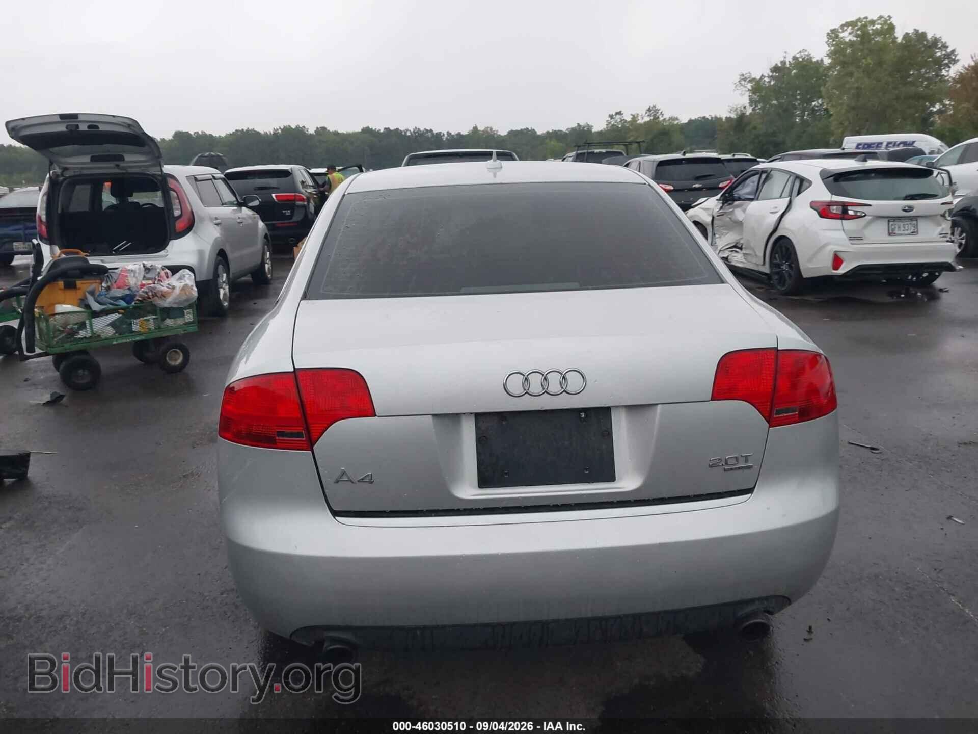 2007 AUDI A4 - VIN: WAUDF78E07A282232 - Фото 16