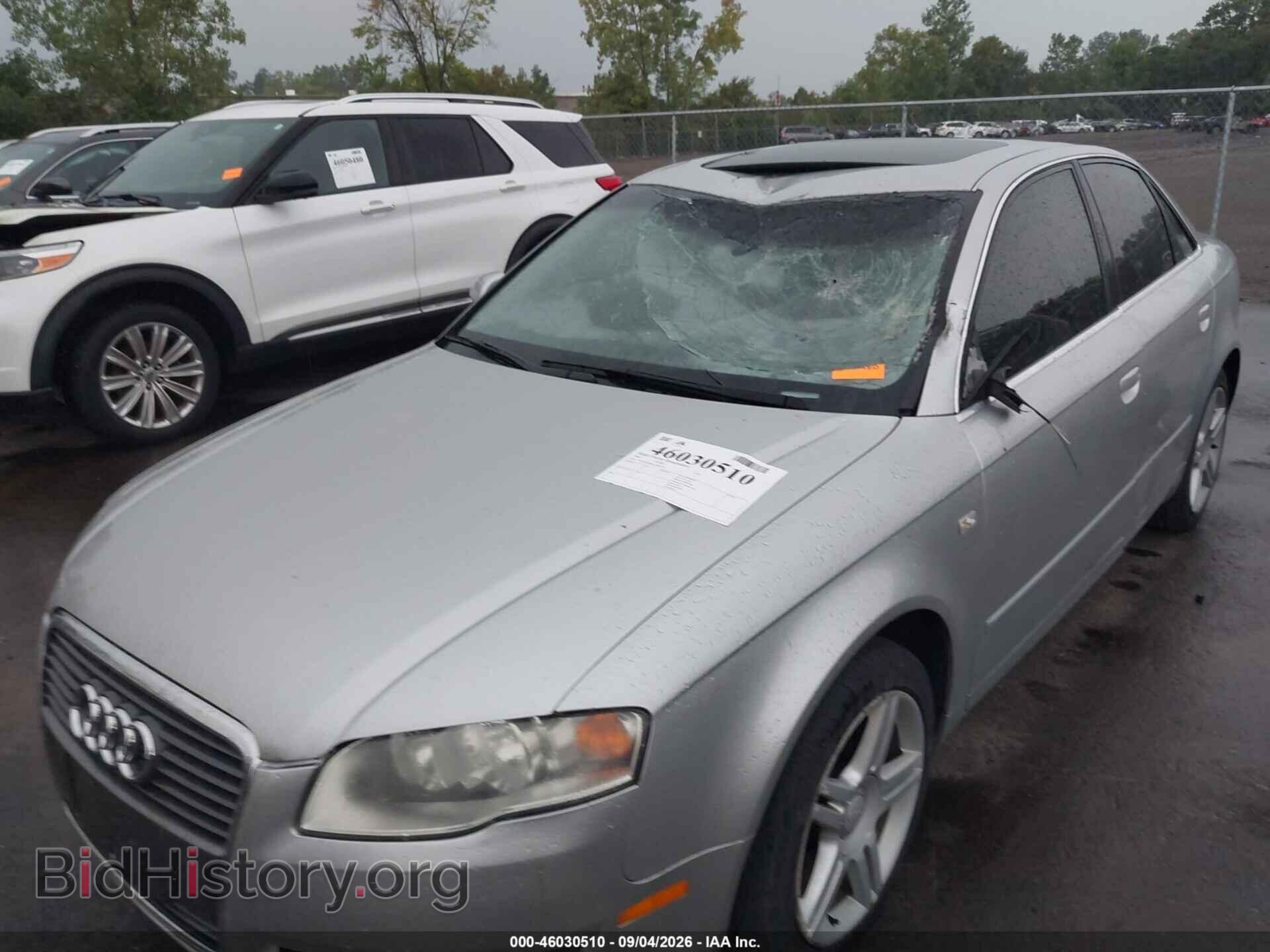 2007 AUDI A4 - VIN: WAUDF78E07A282232 - Фото 6