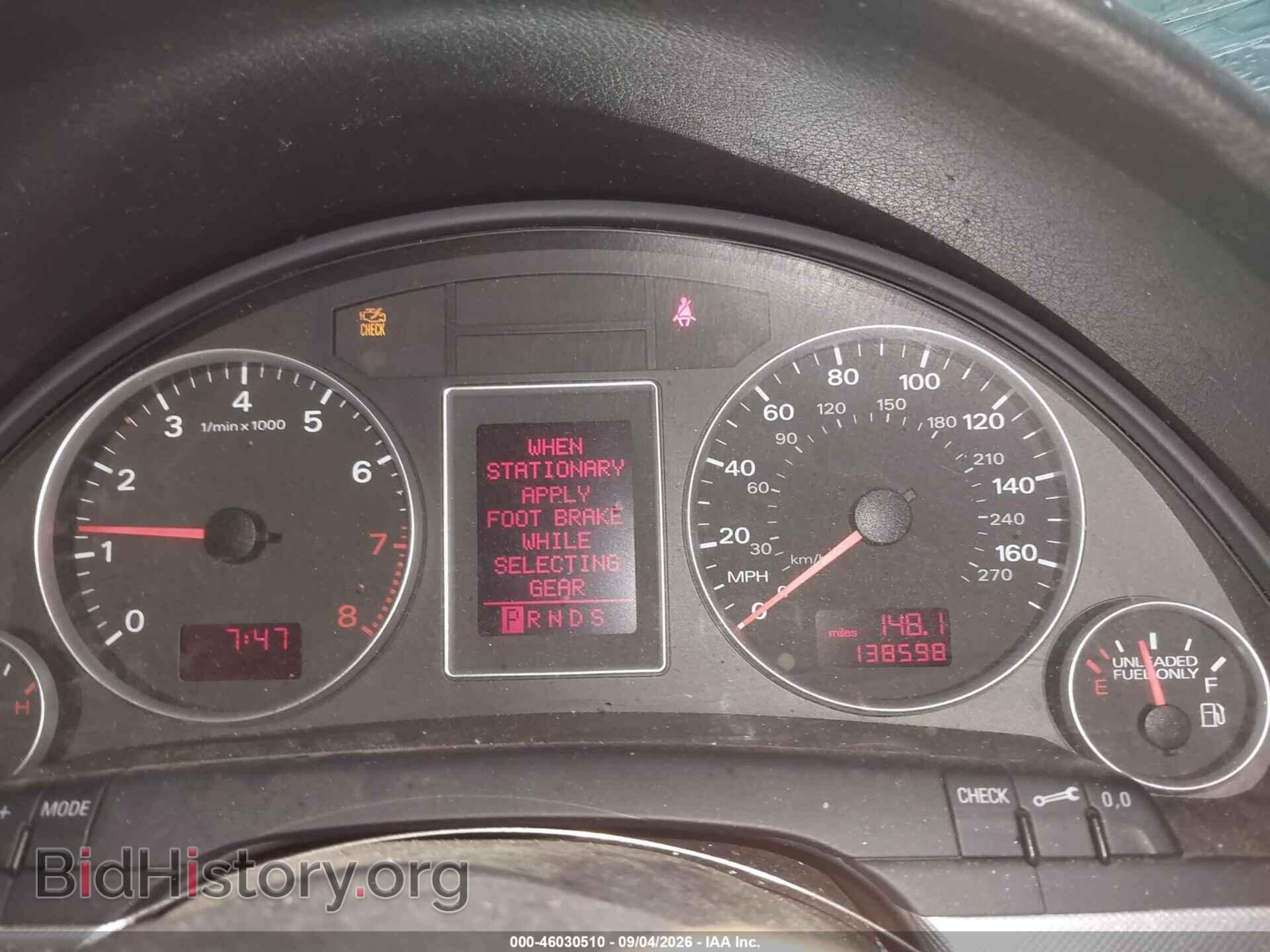 2007 AUDI A4 - VIN: WAUDF78E07A282232 - Фото 7