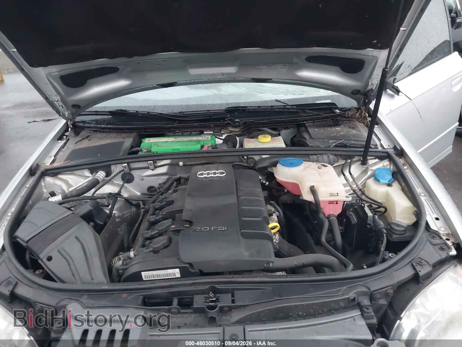 2007 AUDI A4 - VIN: WAUDF78E07A282232 - Фото 10