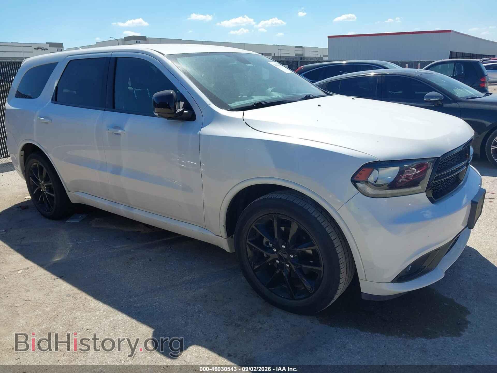 Фотография 1C4RDHDG7HC690700 - DODGE DURANGO 2017