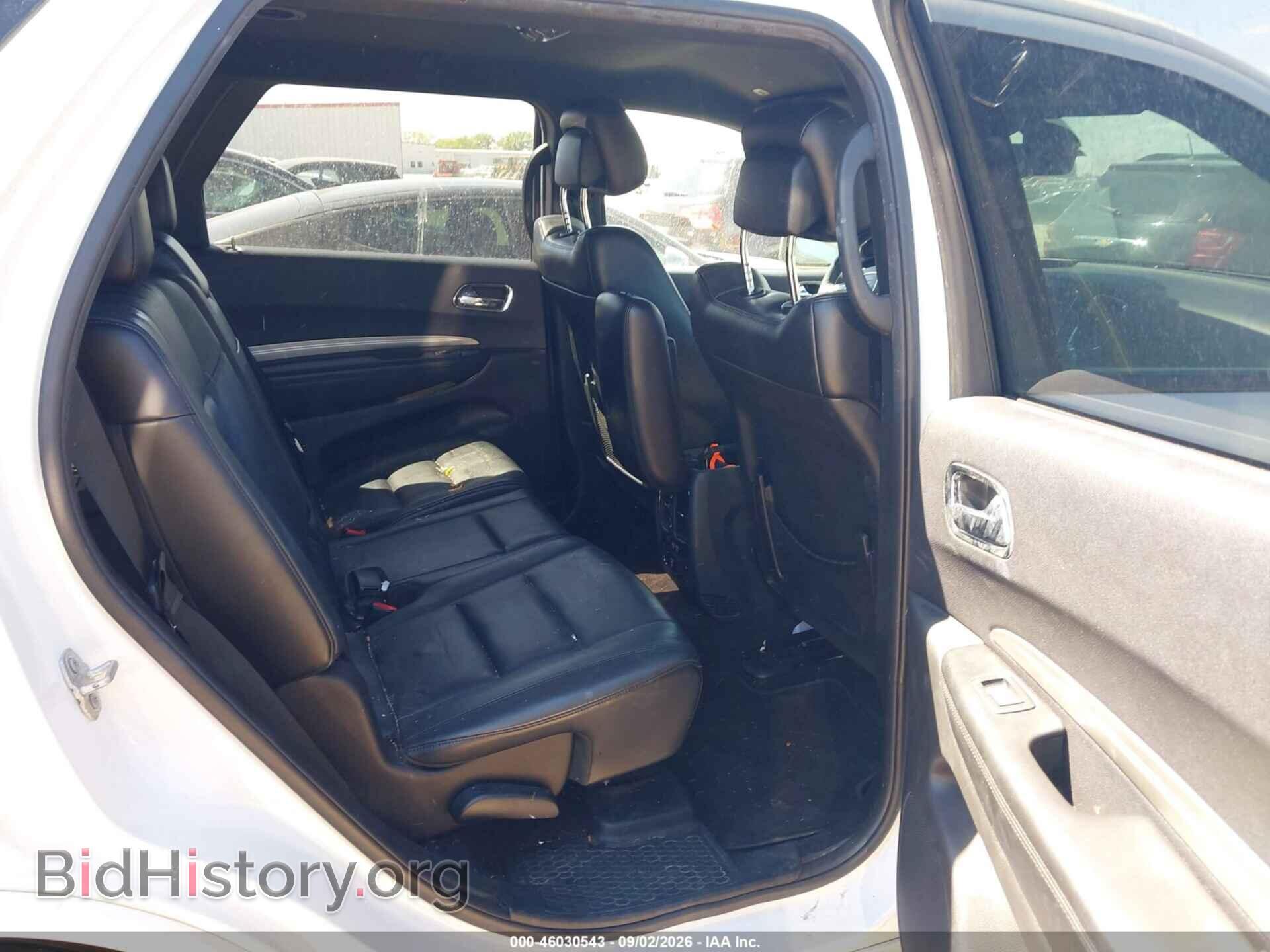 2017 DODGE DURANGO - VIN: 1C4RDHDG7HC690700 - Photo 8