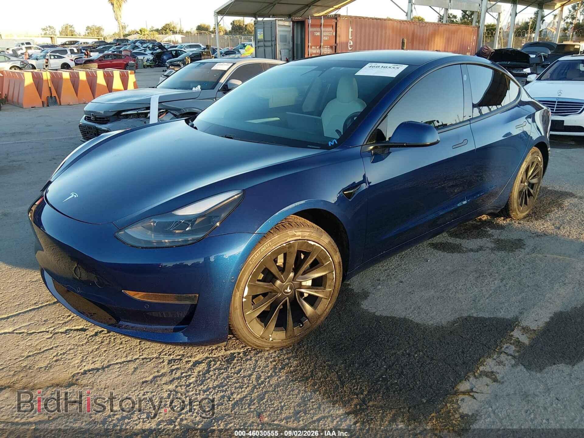 2021 TESLA MODEL 3 - VIN: 5YJ3E1EA1MF978066 - Photo 2
