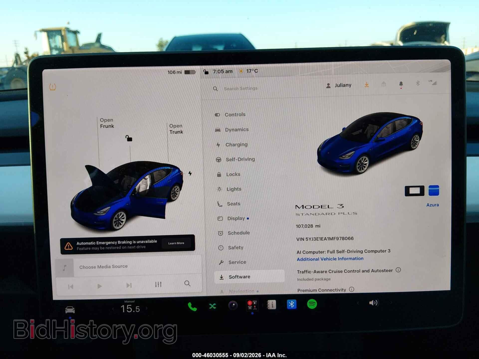 2021 TESLA MODEL 3 - VIN: 5YJ3E1EA1MF978066 - Photo 18