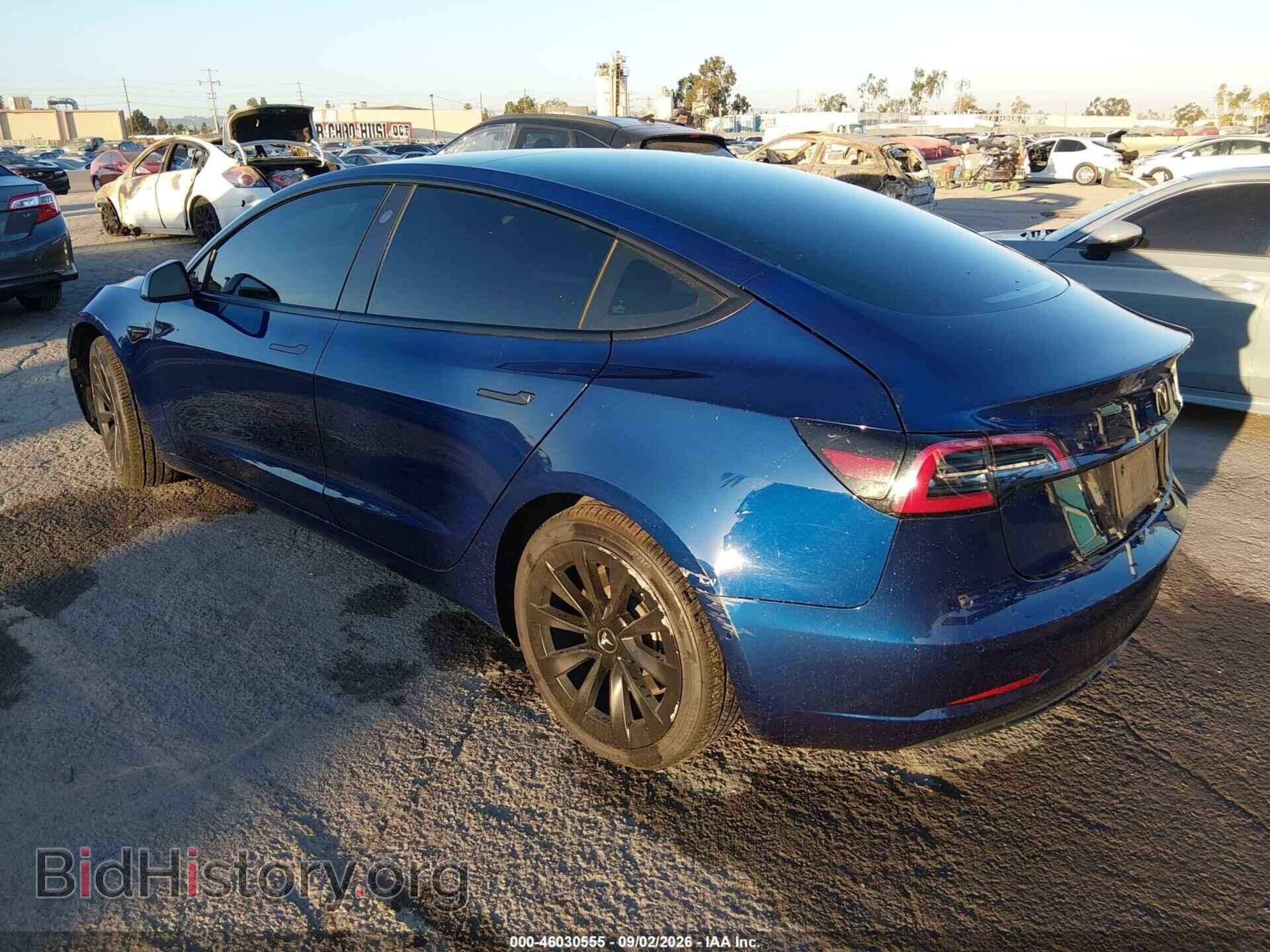2021 TESLA MODEL 3 - VIN: 5YJ3E1EA1MF978066 - Photo 3