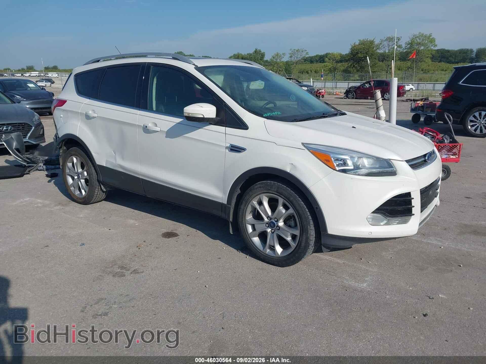 Фотография 1FMCU9J93FUB29902 - FORD ESCAPE 2015