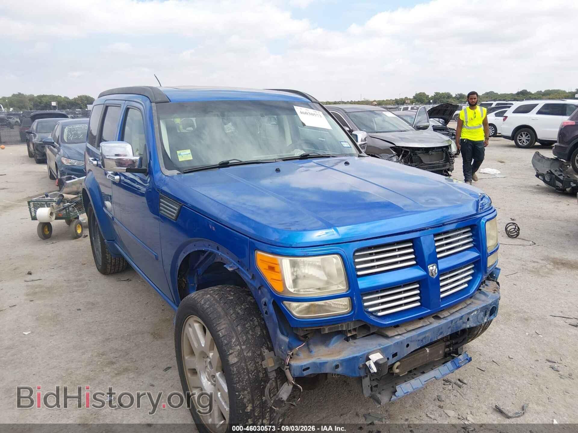 Photo 1D8GT58608W101240 - DODGE NITRO 2008