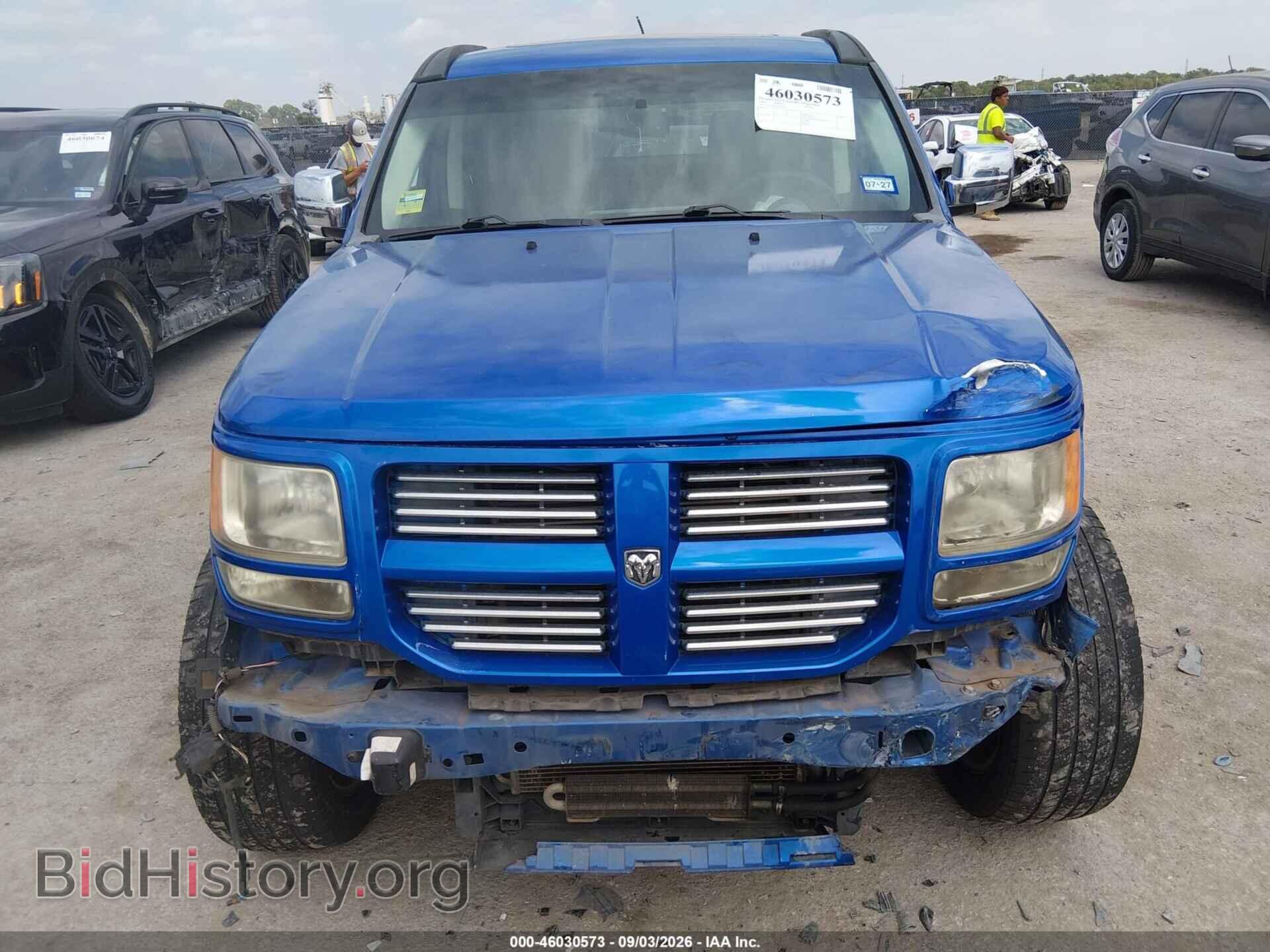 2008 DODGE NITRO - VIN: 1D8GT58608W101240 - Photo 6