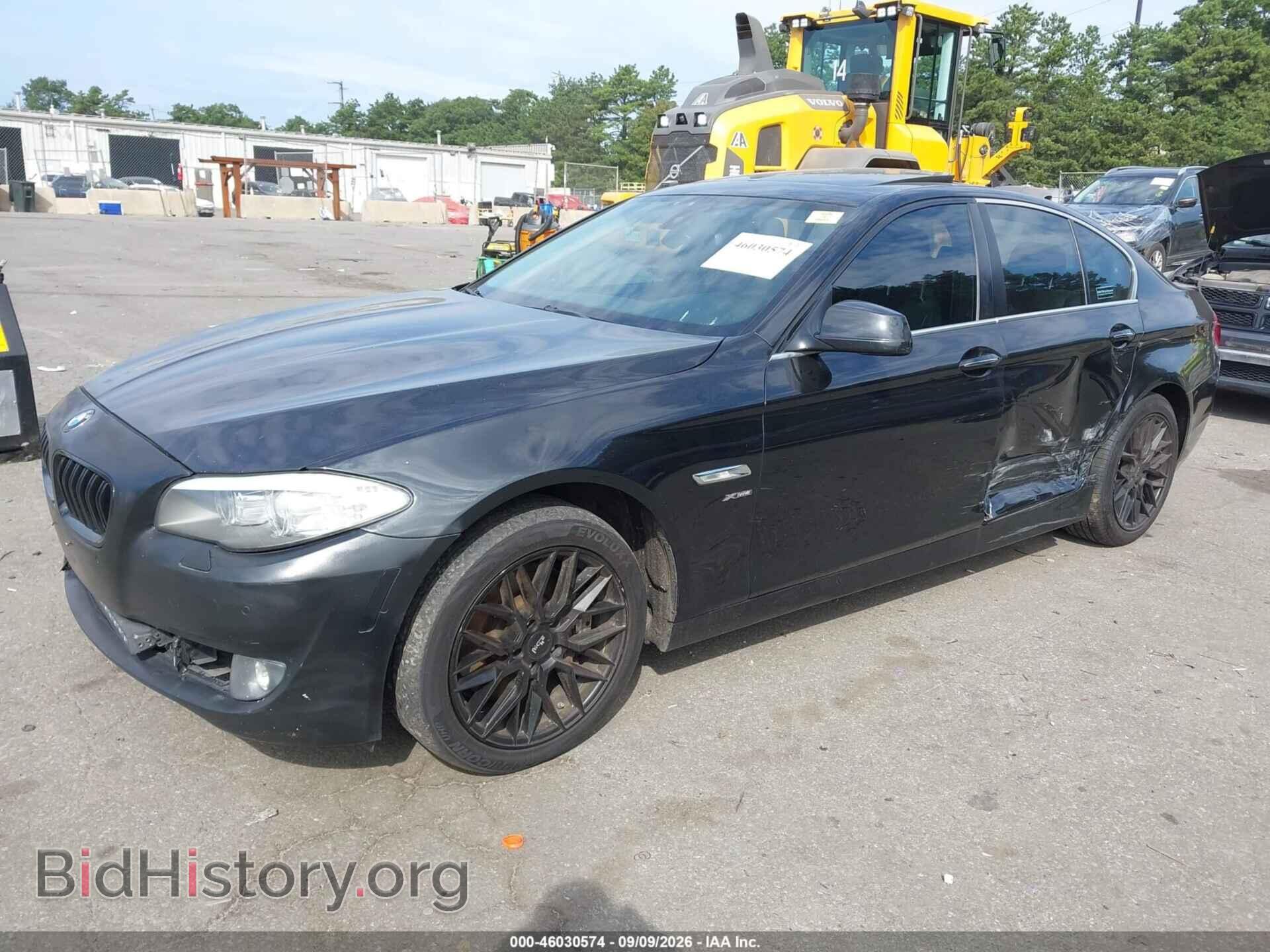 2012 BMW 535I - VIN: WBAFU7C59CDU65577 - Photo 2