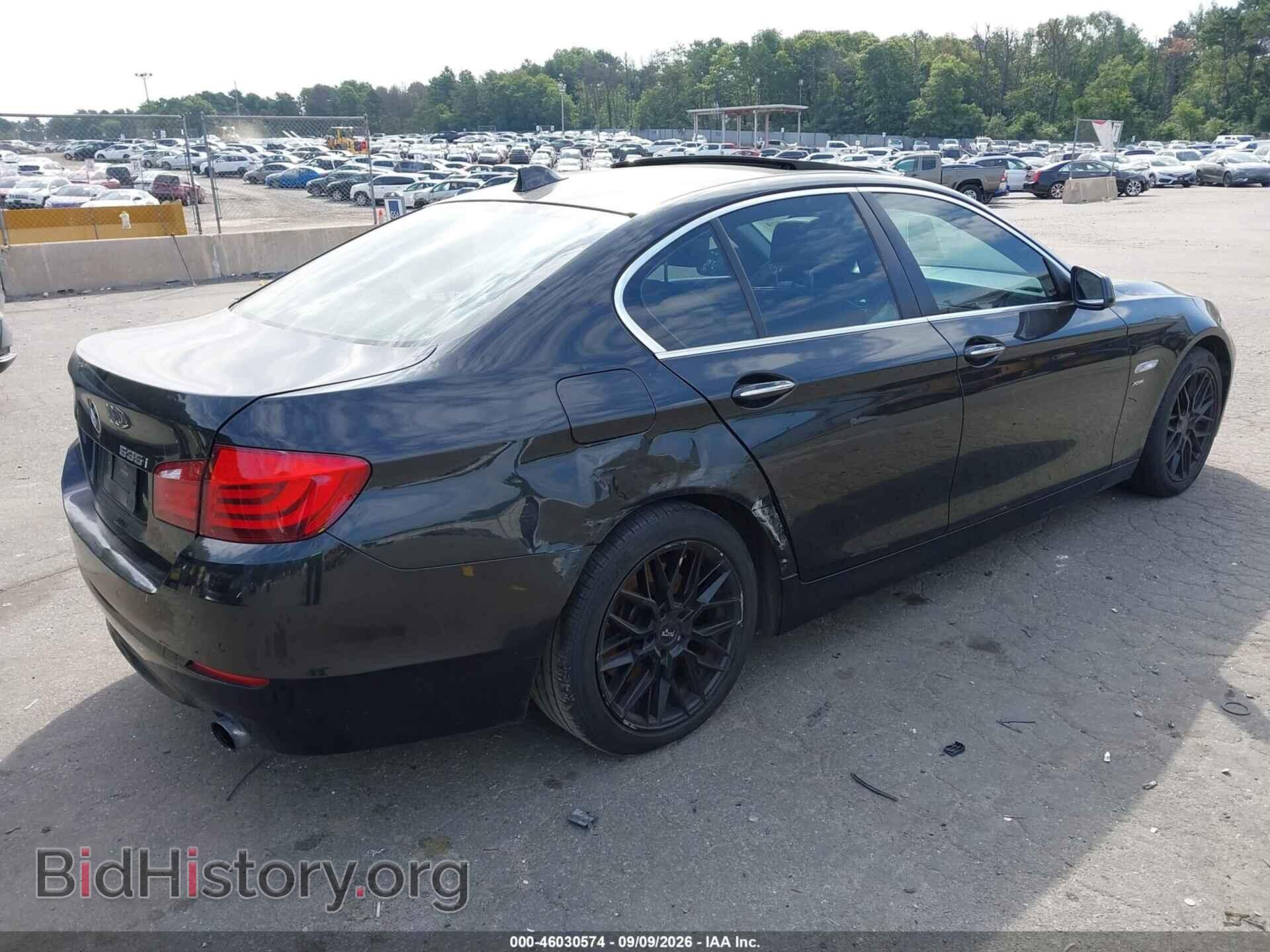 2012 BMW 535I - VIN: WBAFU7C59CDU65577 - Photo 4