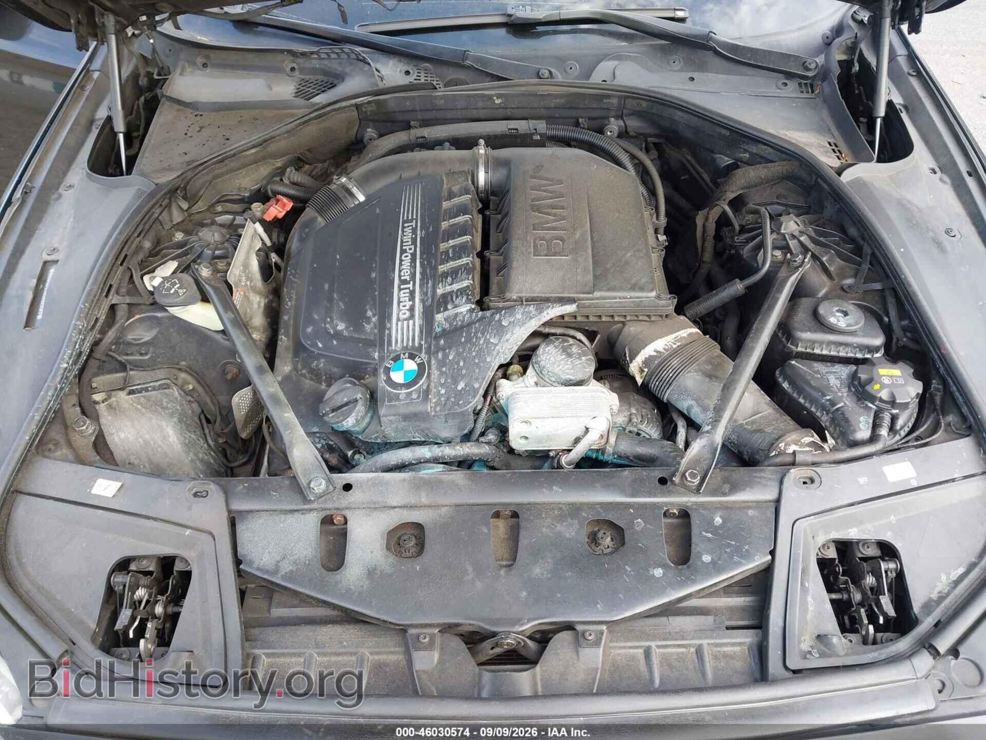 2012 BMW 535I - VIN: WBAFU7C59CDU65577 - Photo 10