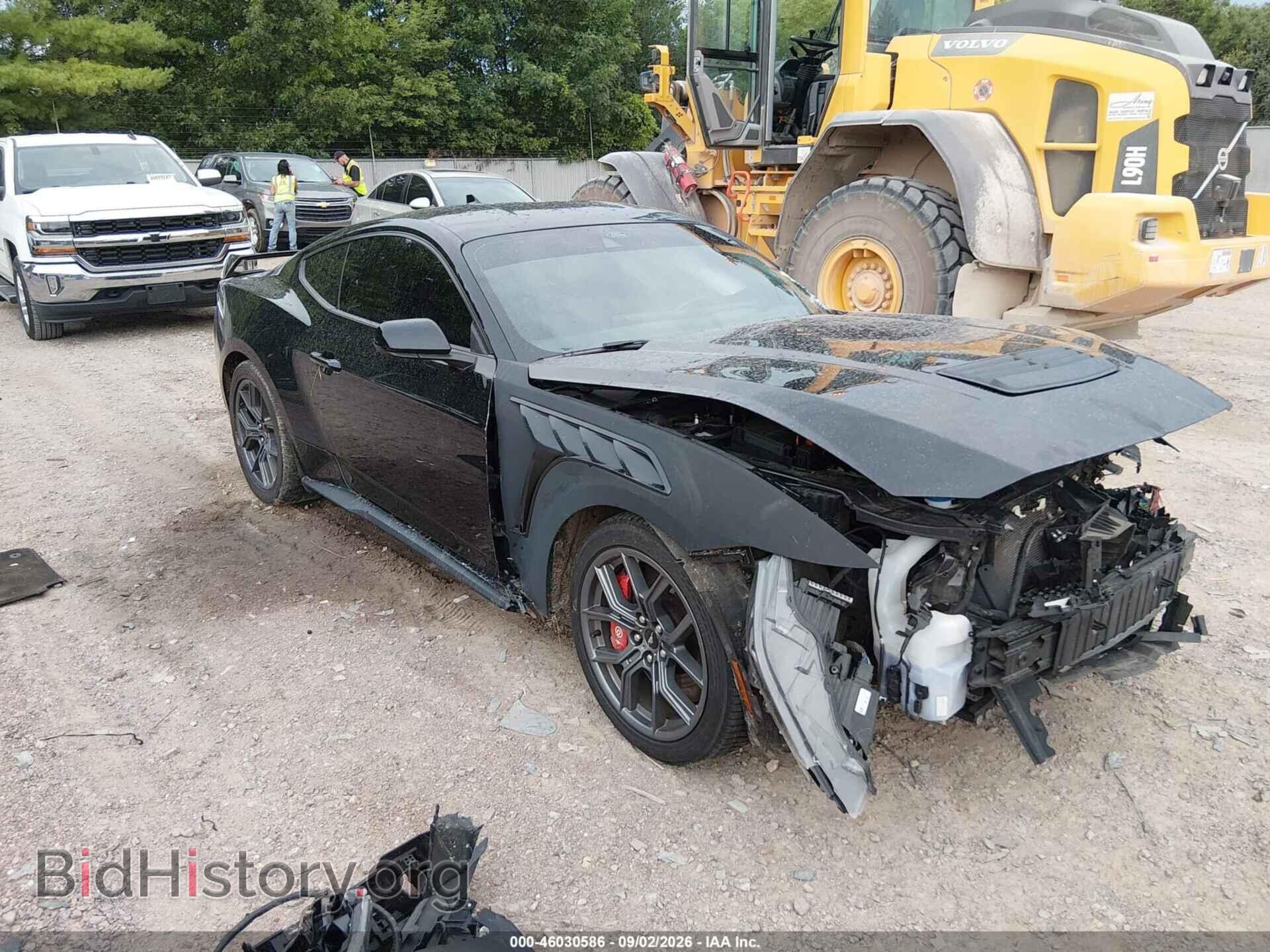 Photo 1FA6P8TH5R5102776 - FORD MUSTANG 2024