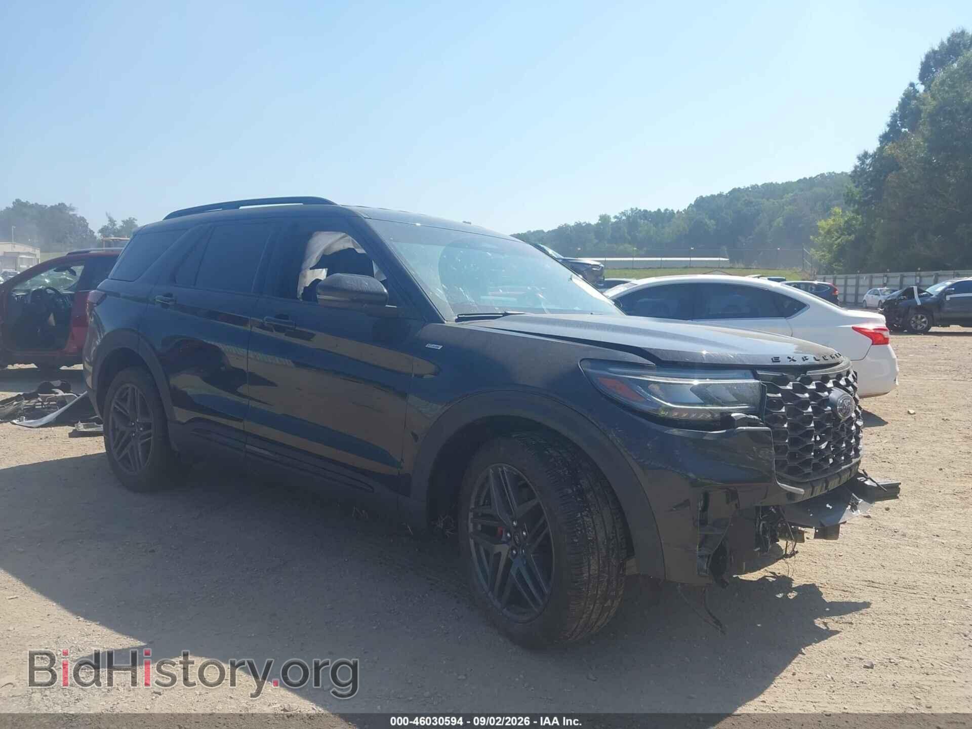 Фотография 1FMUK7KH2SGA70192 - FORD EXPLORER 2025