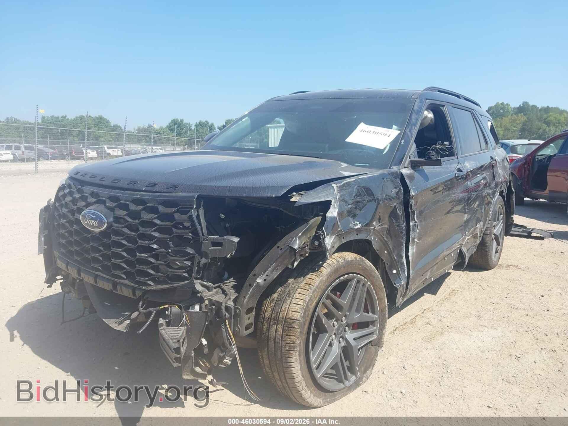 2025 FORD EXPLORER - VIN: 1FMUK7KH2SGA70192 - Photo 2