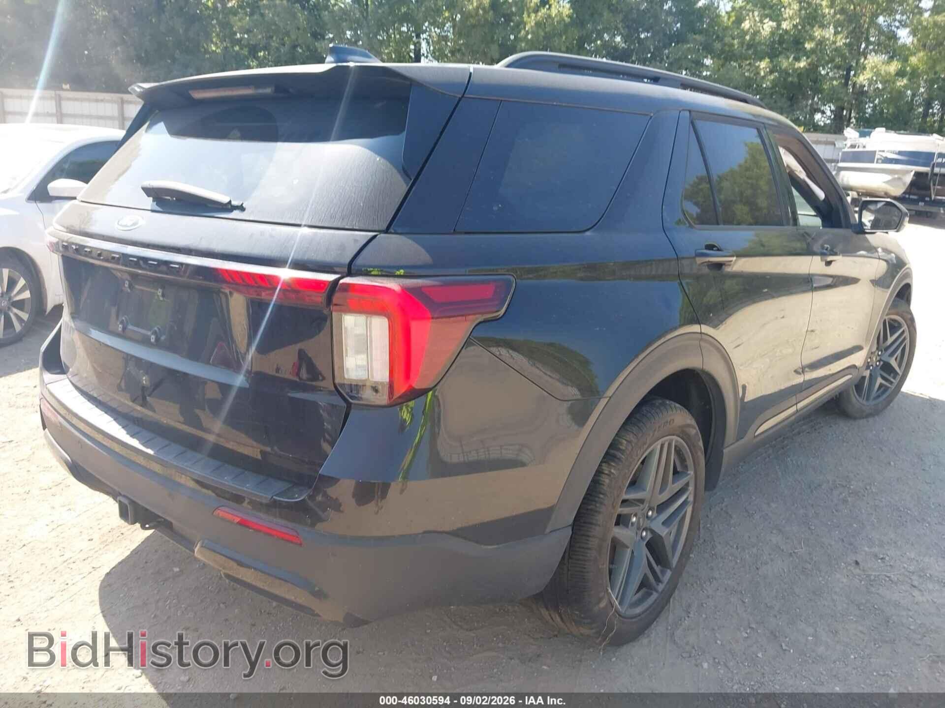 2025 FORD EXPLORER - VIN: 1FMUK7KH2SGA70192 - Photo 4