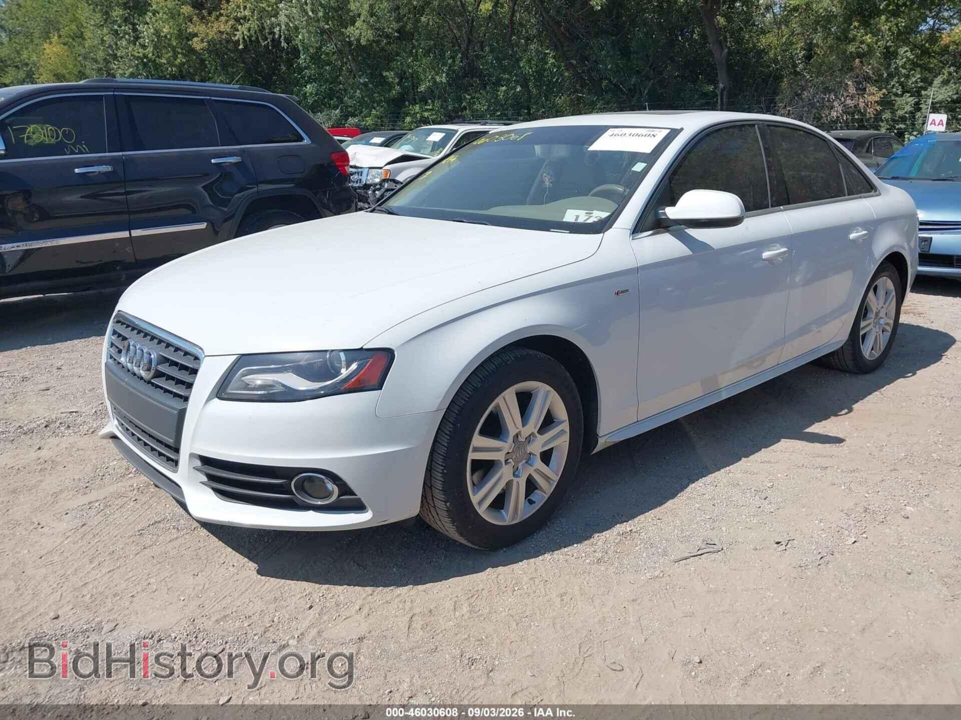 2012 AUDI A4 - VIN: WAUFFBFL4CA115413 - Photo 2