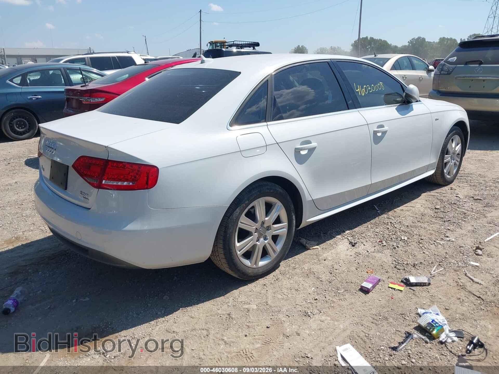 2012 AUDI A4 - VIN: WAUFFBFL4CA115413 - Photo 4