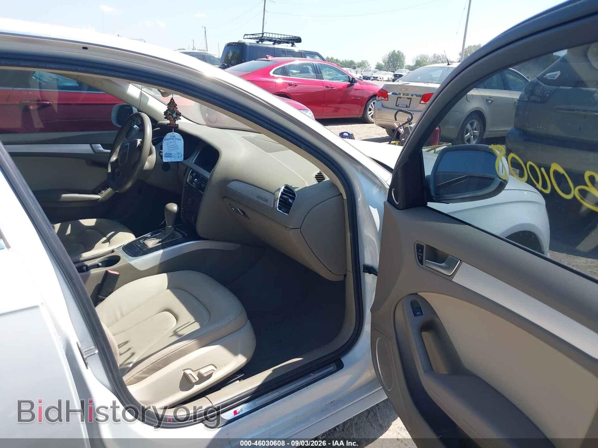 2012 AUDI A4 - VIN: WAUFFBFL4CA115413 - Photo 5