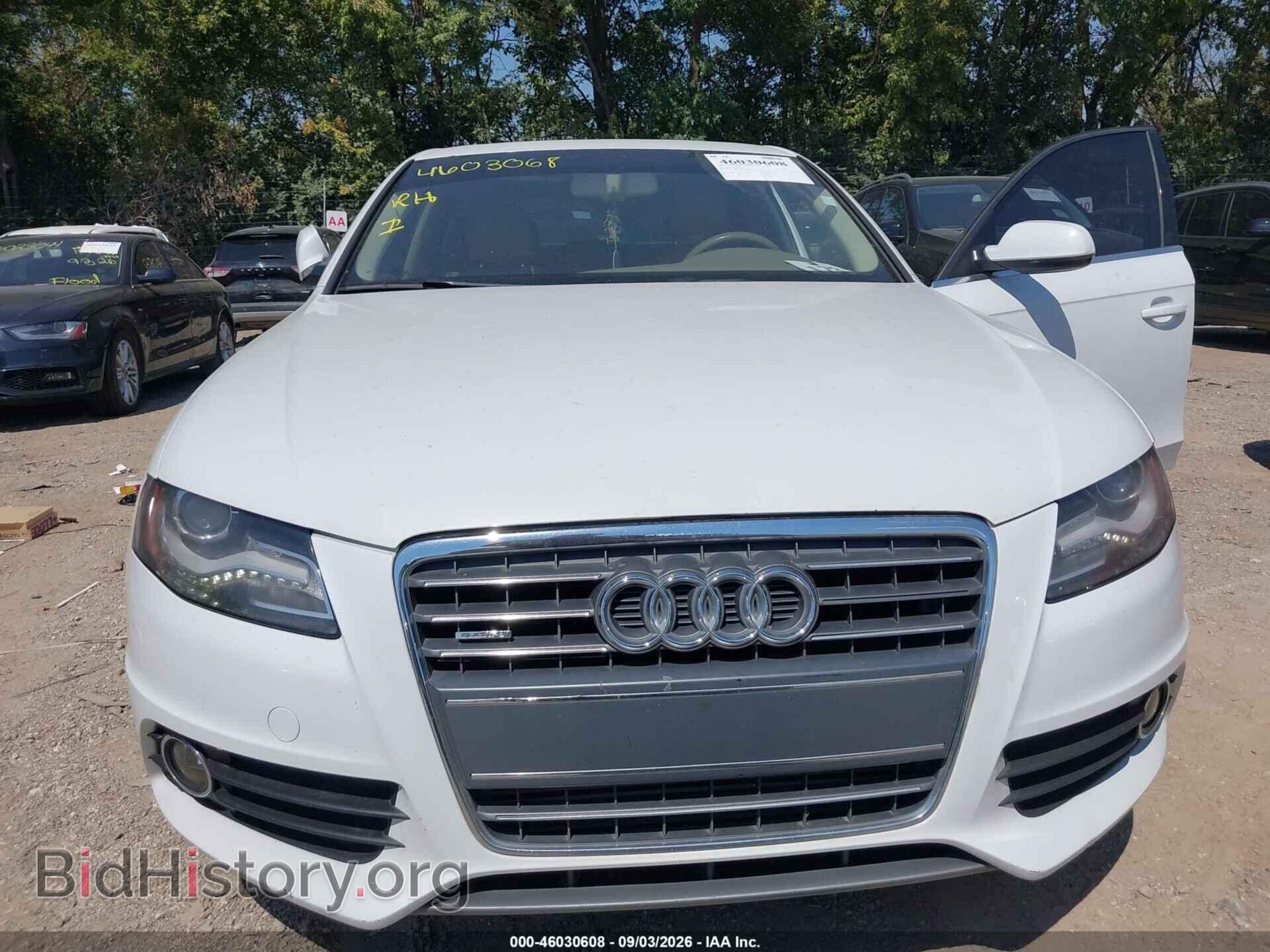 2012 AUDI A4 - VIN: WAUFFBFL4CA115413 - Photo 6