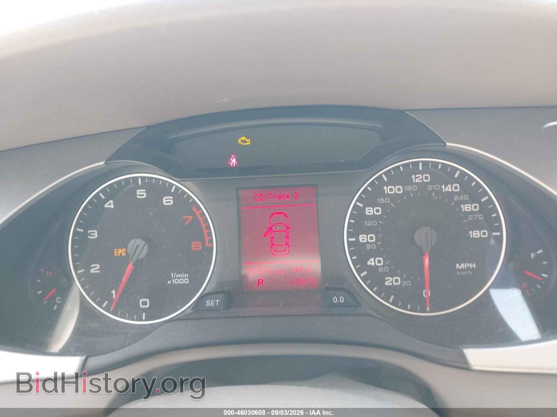 2012 AUDI A4 - VIN: WAUFFBFL4CA115413 - Photo 7