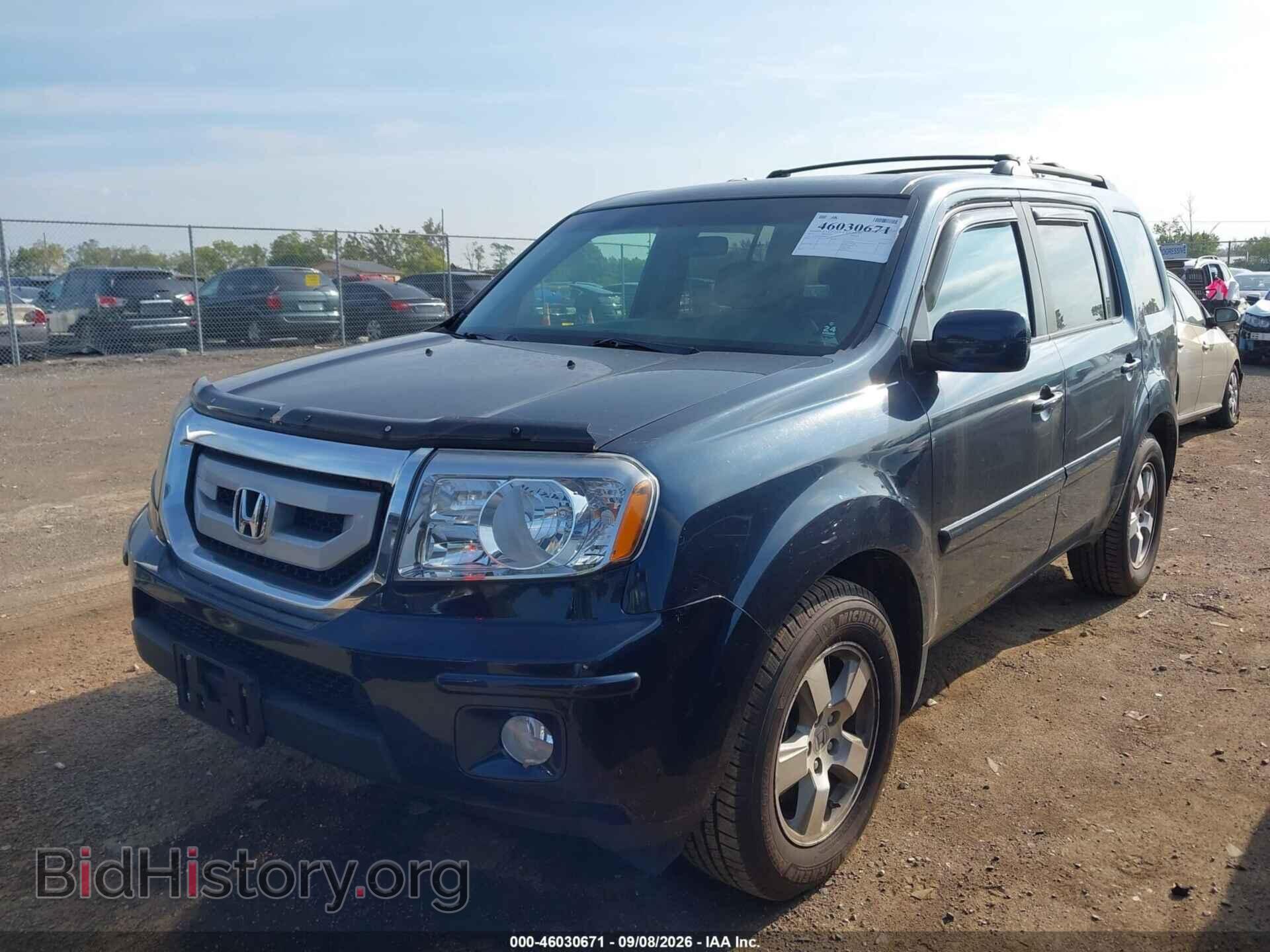 2011 HONDA PILOT - VIN: 5FNYF4H44BB032101 - Фото 2