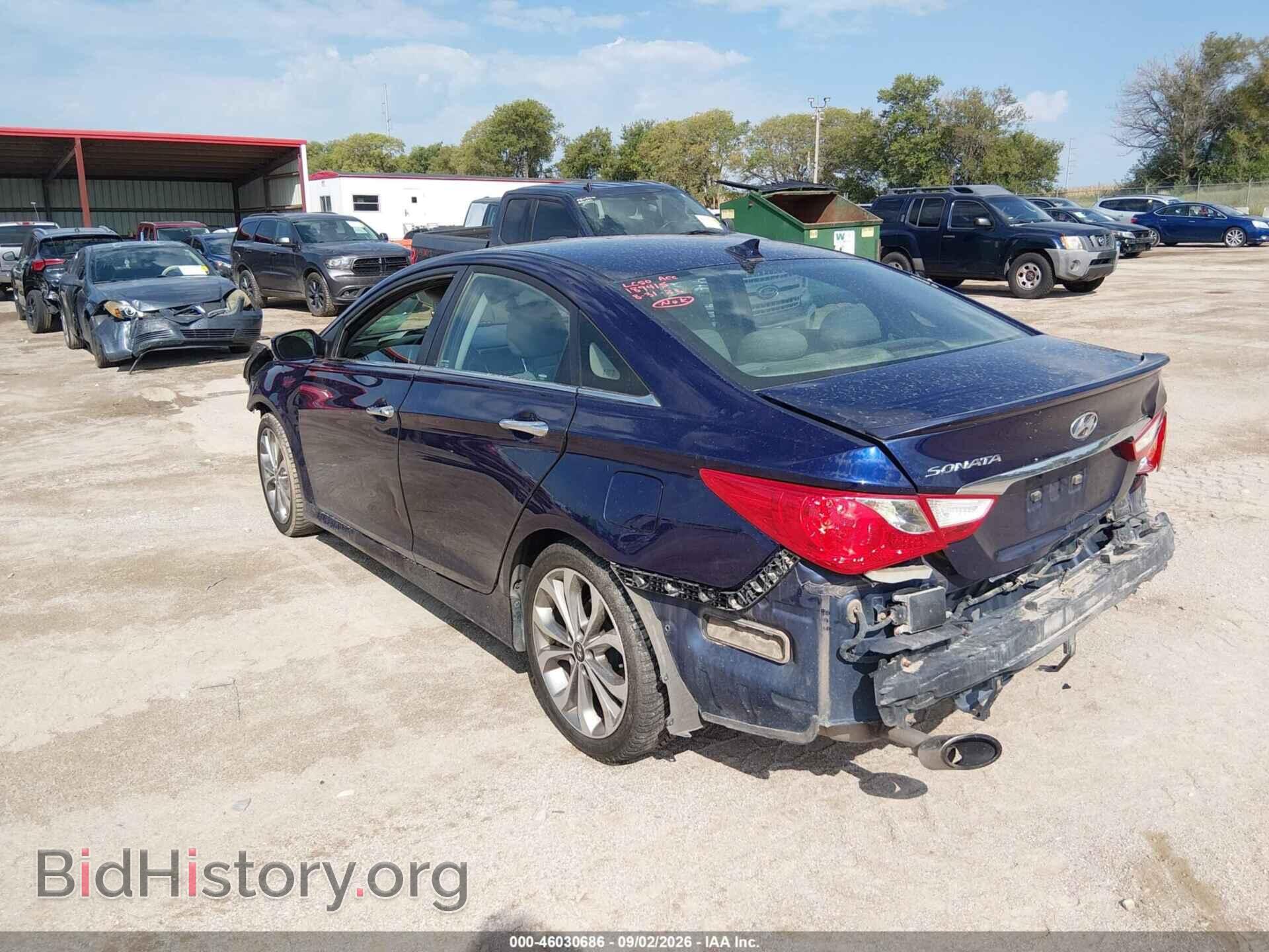 2014 HYUNDAI SONATA - VIN: 5NPEC4AC1EH851523 - Photo 3
