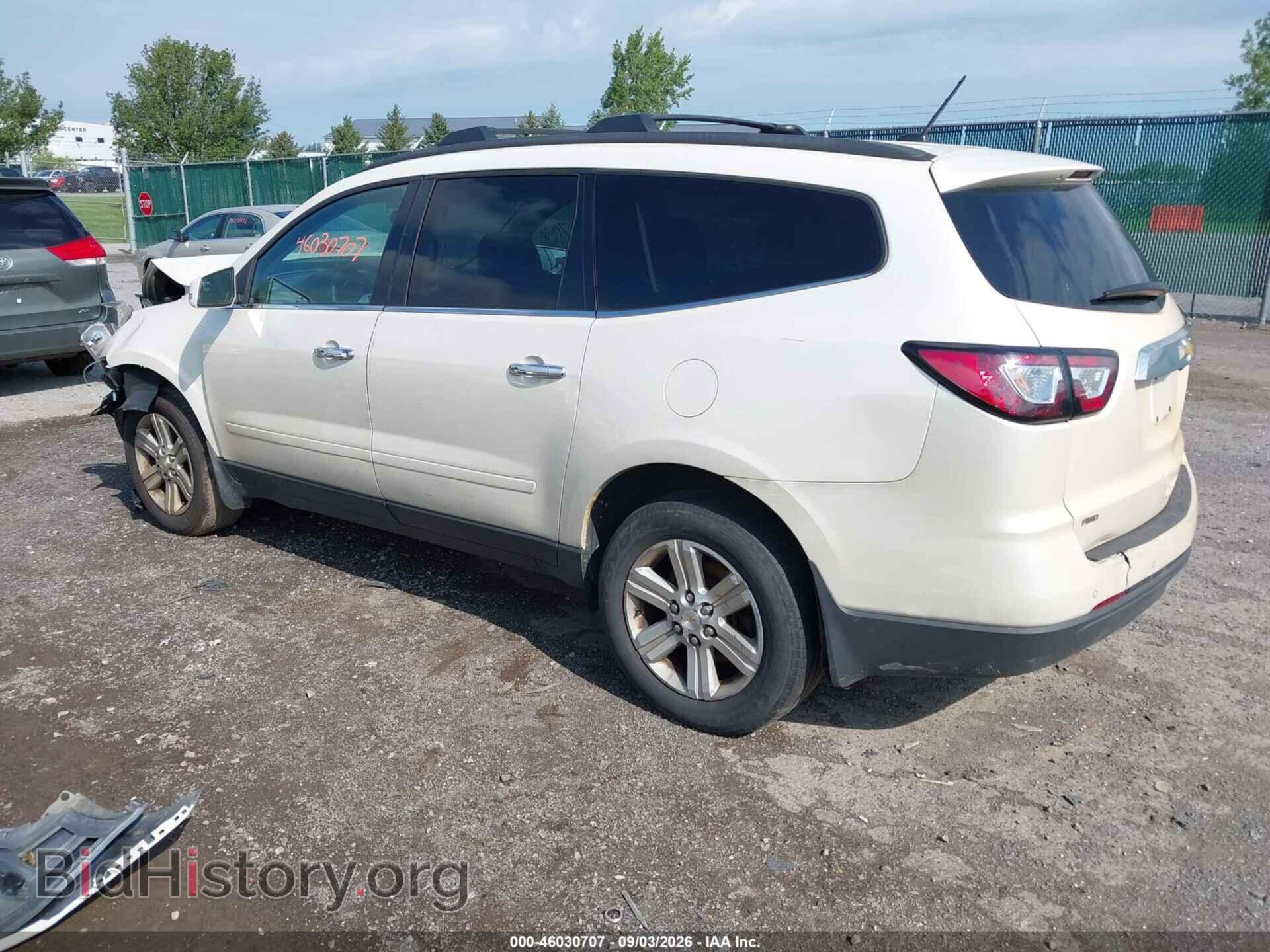 2013 CHEVROLET TRAVERSE - VIN: 1GNKVJKD0DJ177428 - Фото 3
