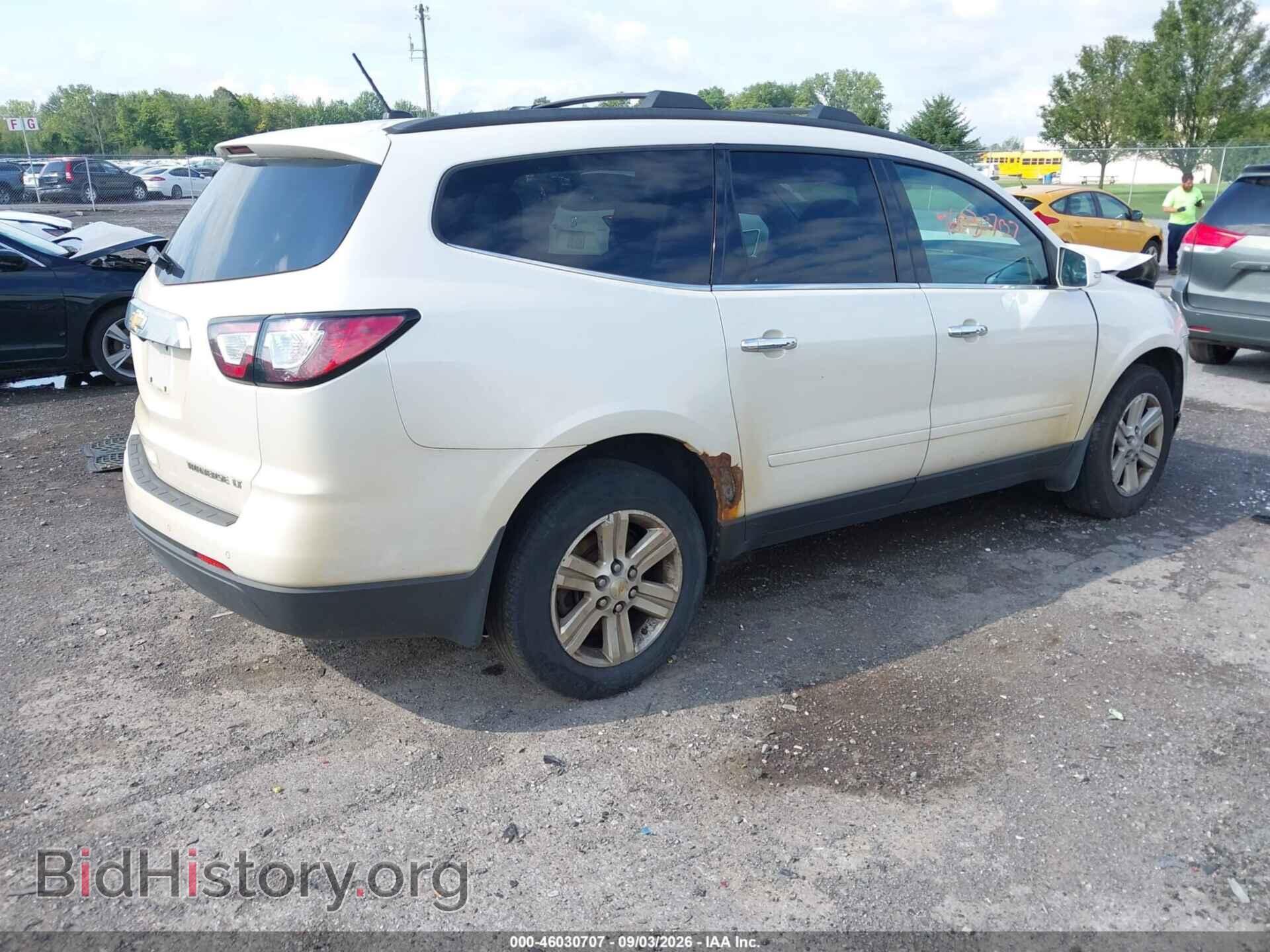 2013 CHEVROLET TRAVERSE - VIN: 1GNKVJKD0DJ177428 - Фото 4