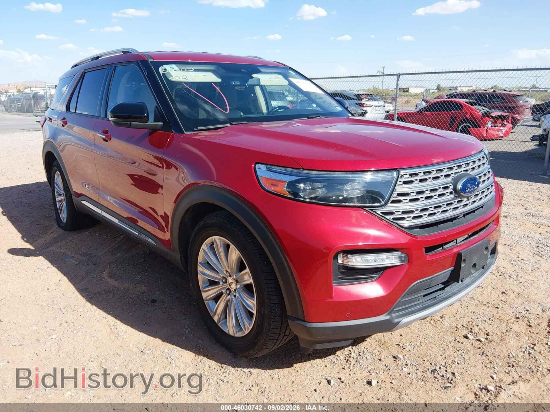 Photo 1FMSK7FH7MGB91286 - FORD EXPLORER 2021