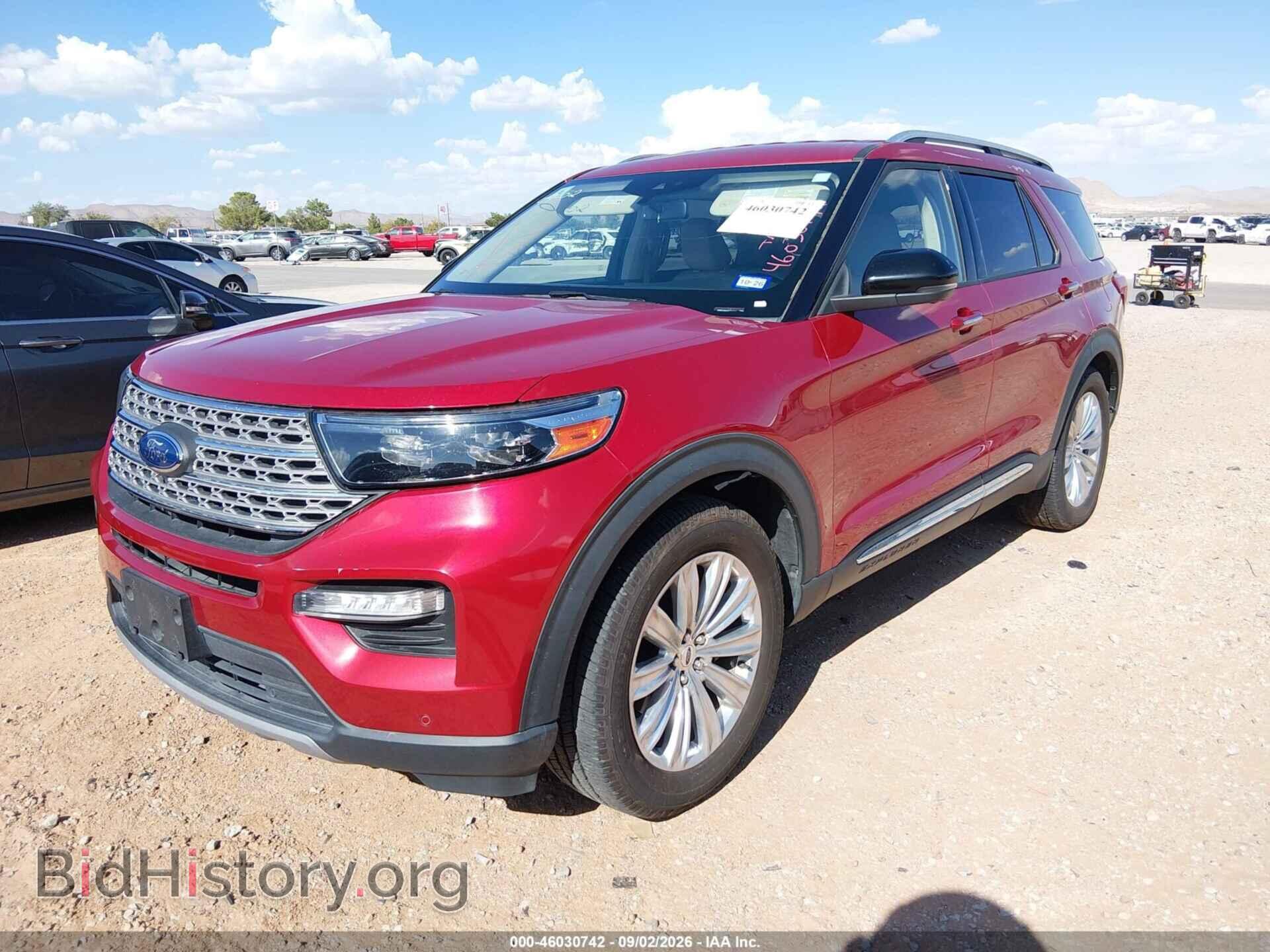 2021 FORD EXPLORER - VIN: 1FMSK7FH7MGB91286 - Фото 2