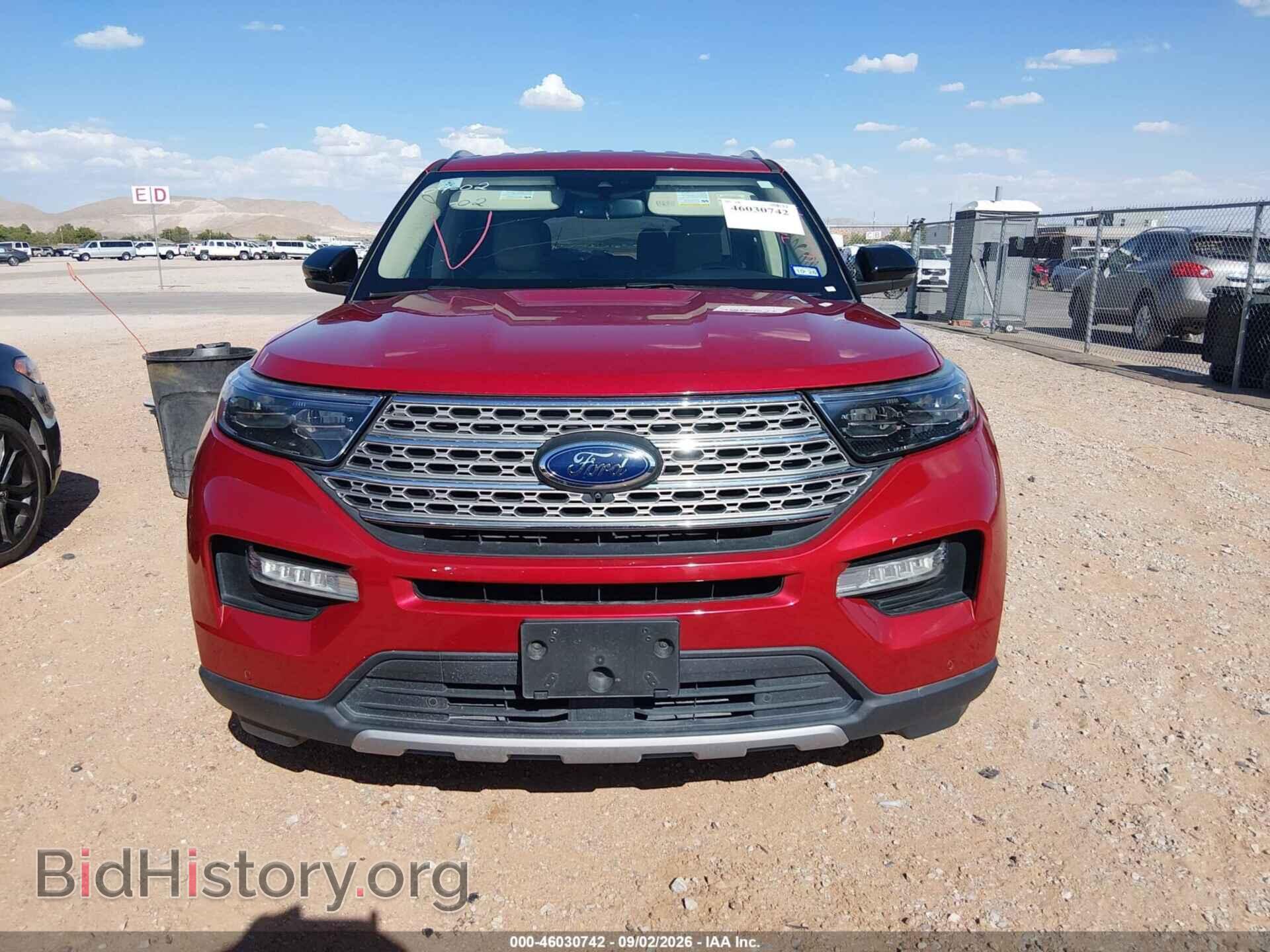 2021 FORD EXPLORER - VIN: 1FMSK7FH7MGB91286 - Фото 12
