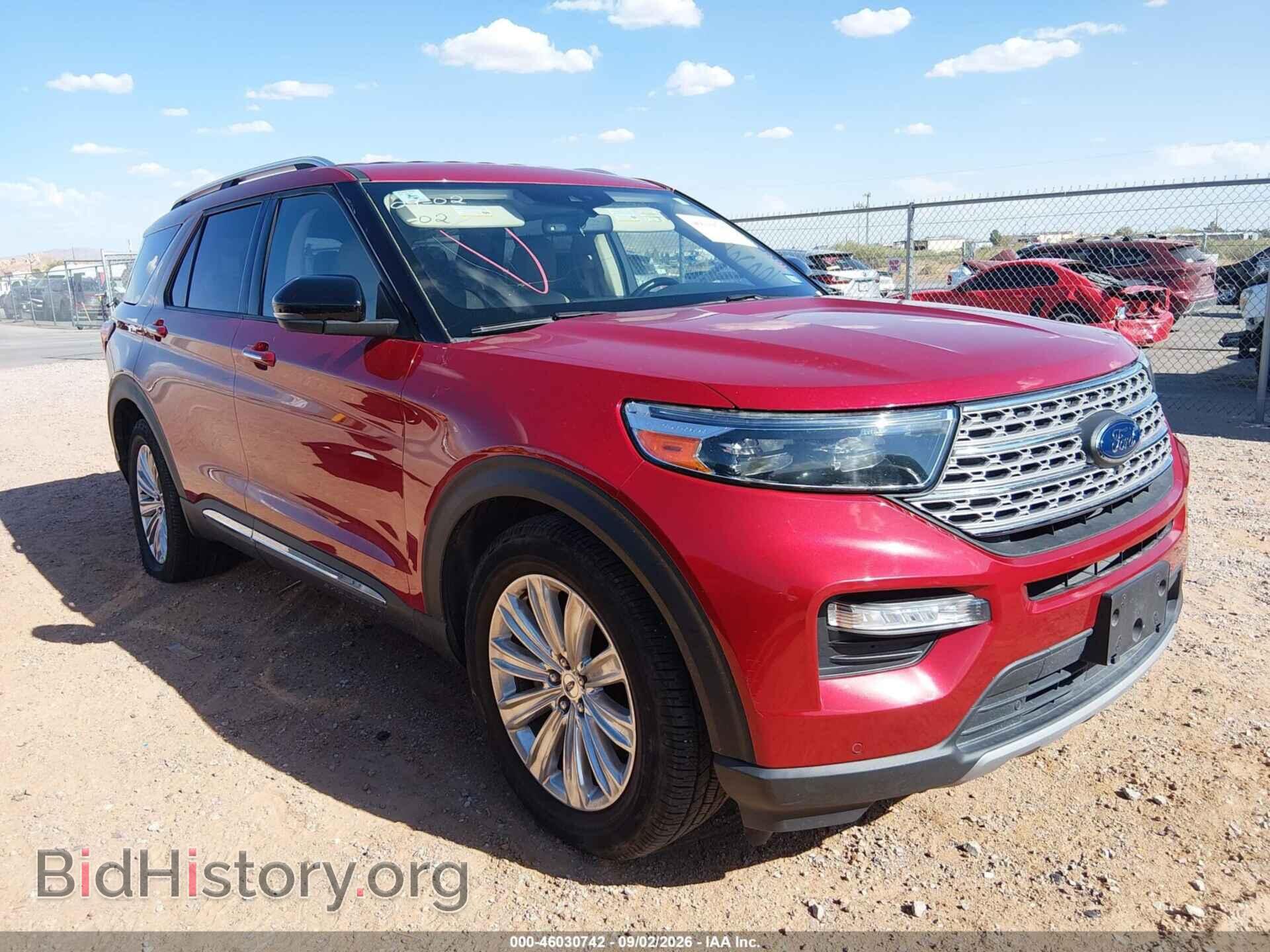 2021 FORD EXPLORER - VIN: 1FMSK7FH7MGB91286 - Фото 13