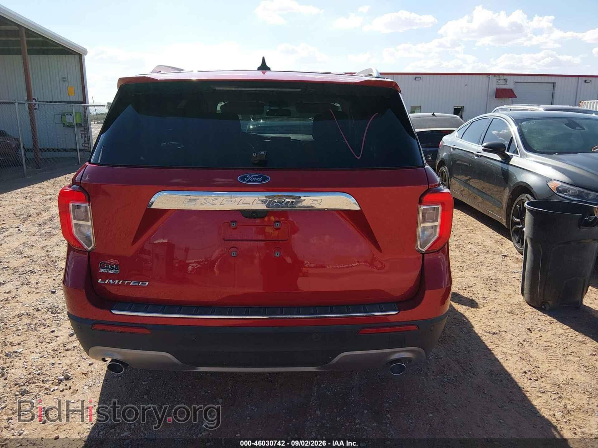 2021 FORD EXPLORER - VIN: 1FMSK7FH7MGB91286 - Фото 16