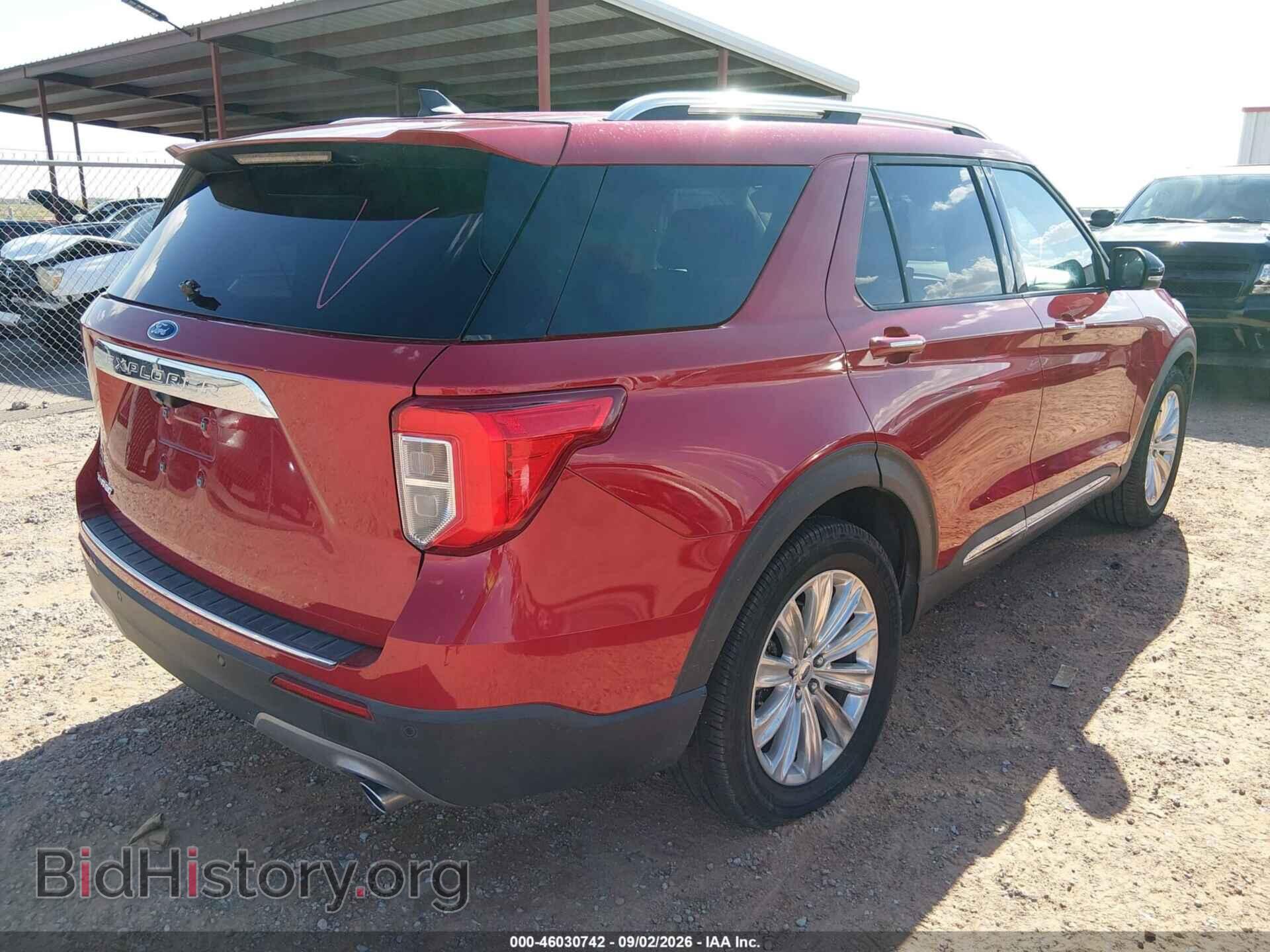 2021 FORD EXPLORER - VIN: 1FMSK7FH7MGB91286 - Фото 4