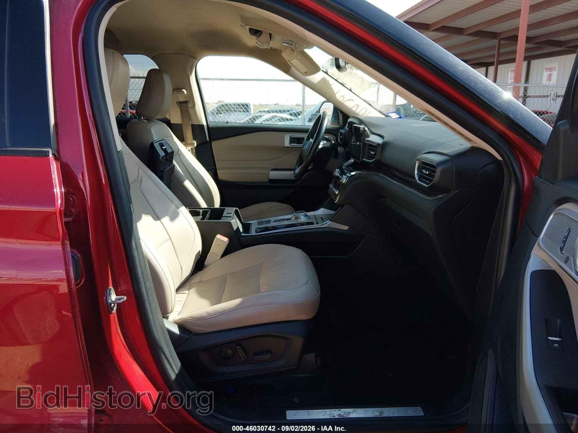 2021 FORD EXPLORER - VIN: 1FMSK7FH7MGB91286 - Фото 5