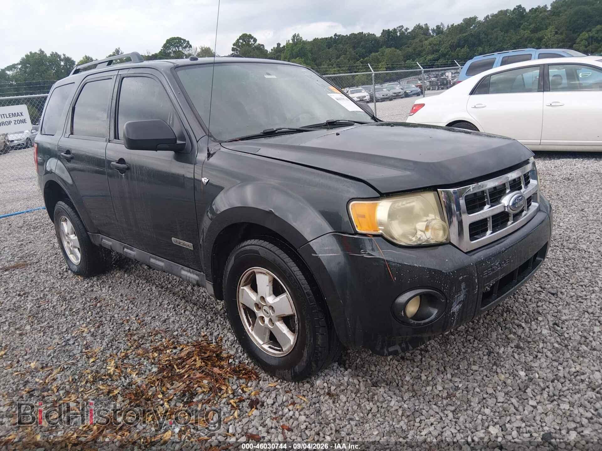 Фотография 1FMCU03198KD99377 - FORD ESCAPE 2008