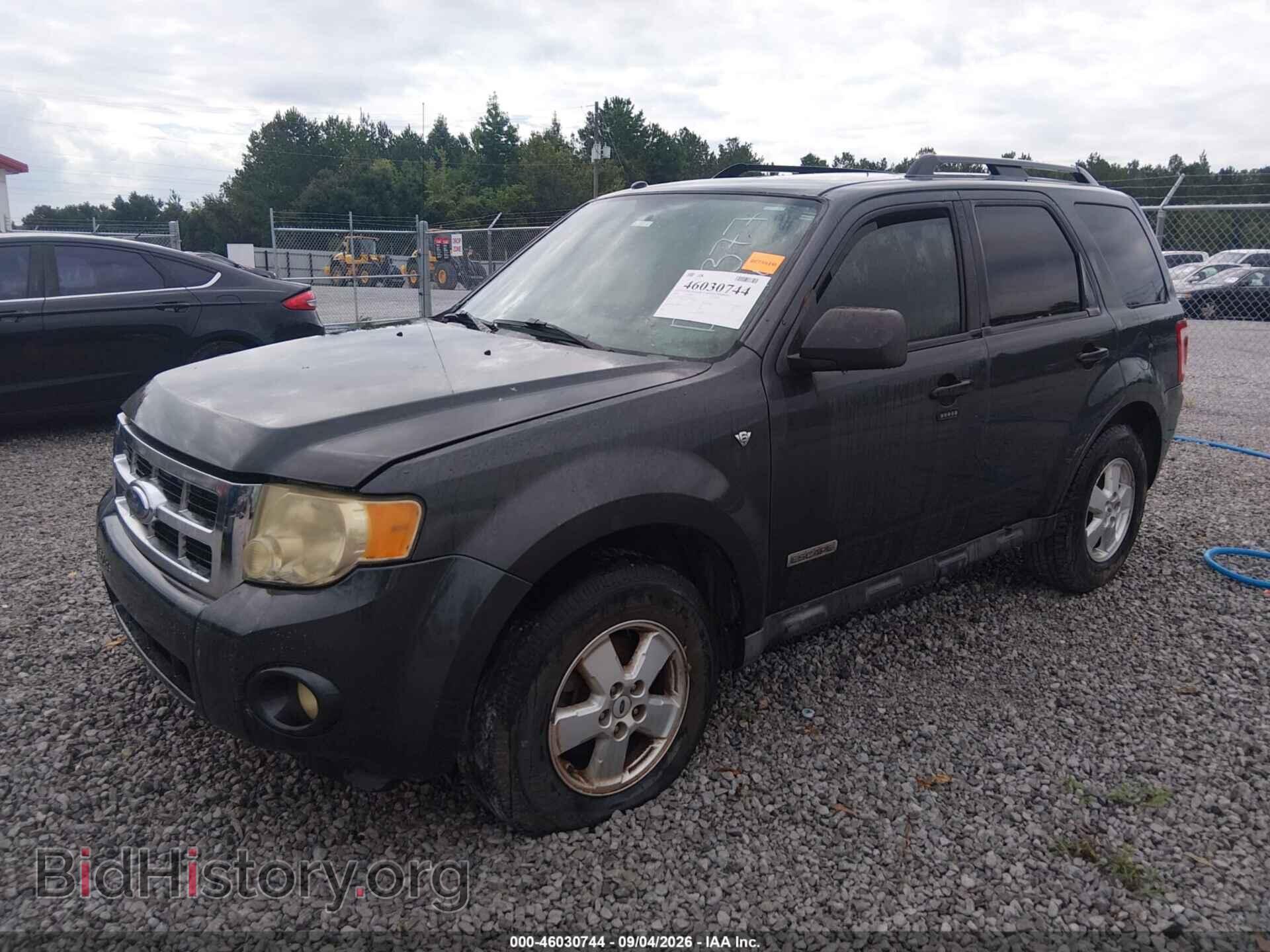 2008 FORD ESCAPE - VIN: 1FMCU03198KD99377 - Фото 2