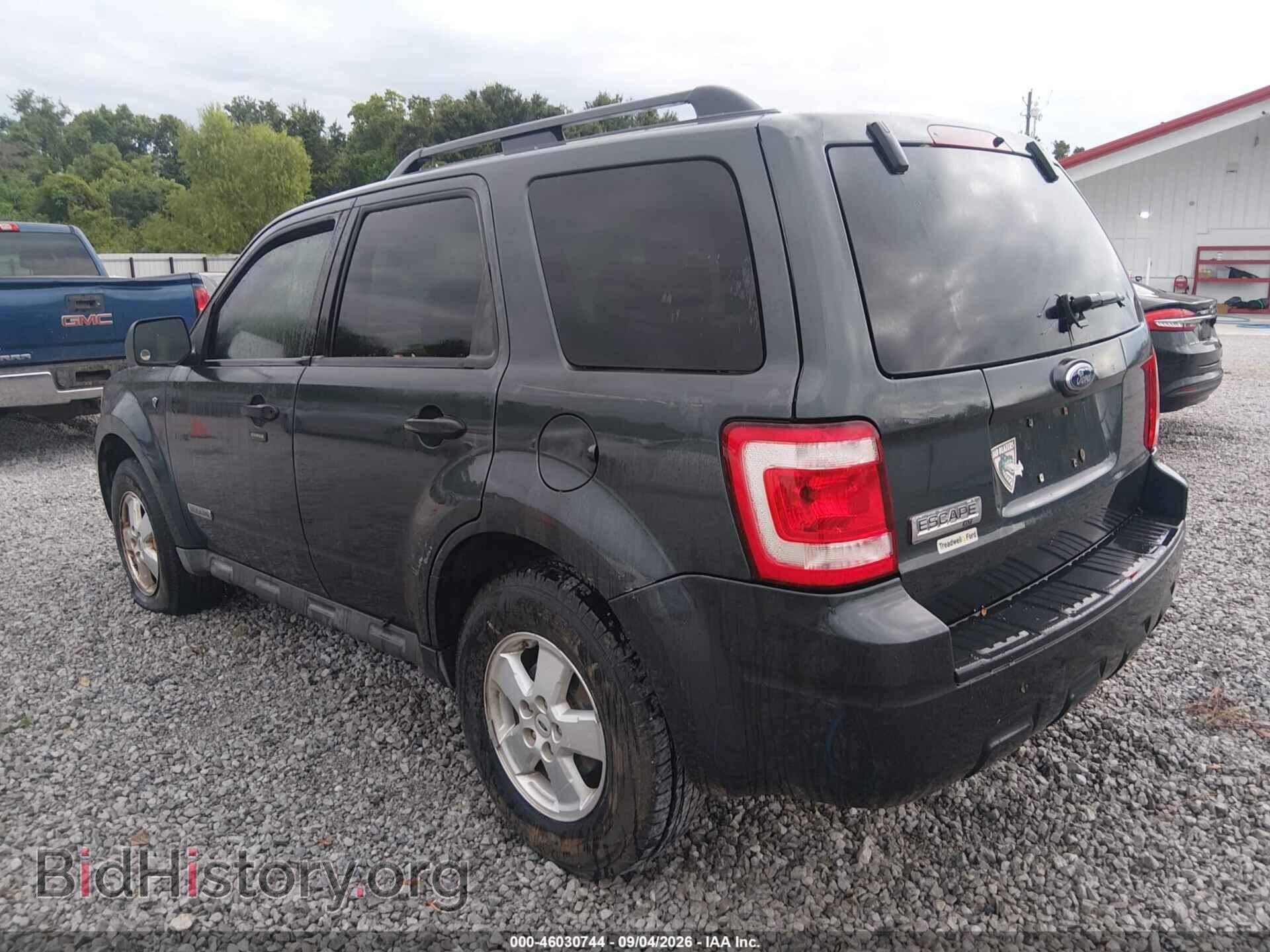 2008 FORD ESCAPE - VIN: 1FMCU03198KD99377 - Фото 3