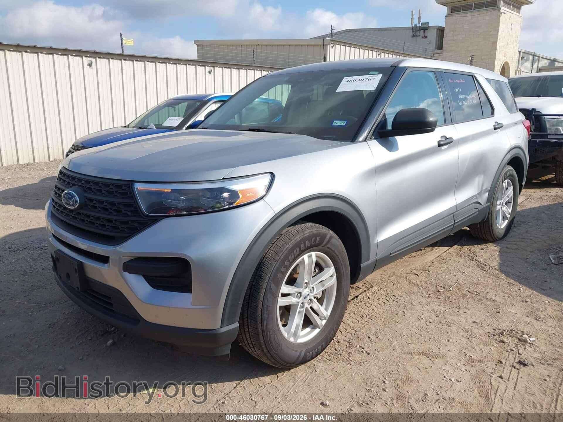2023 FORD EXPLORER - VIN: 1FMSK7BHXPGA34927 - Фото 2