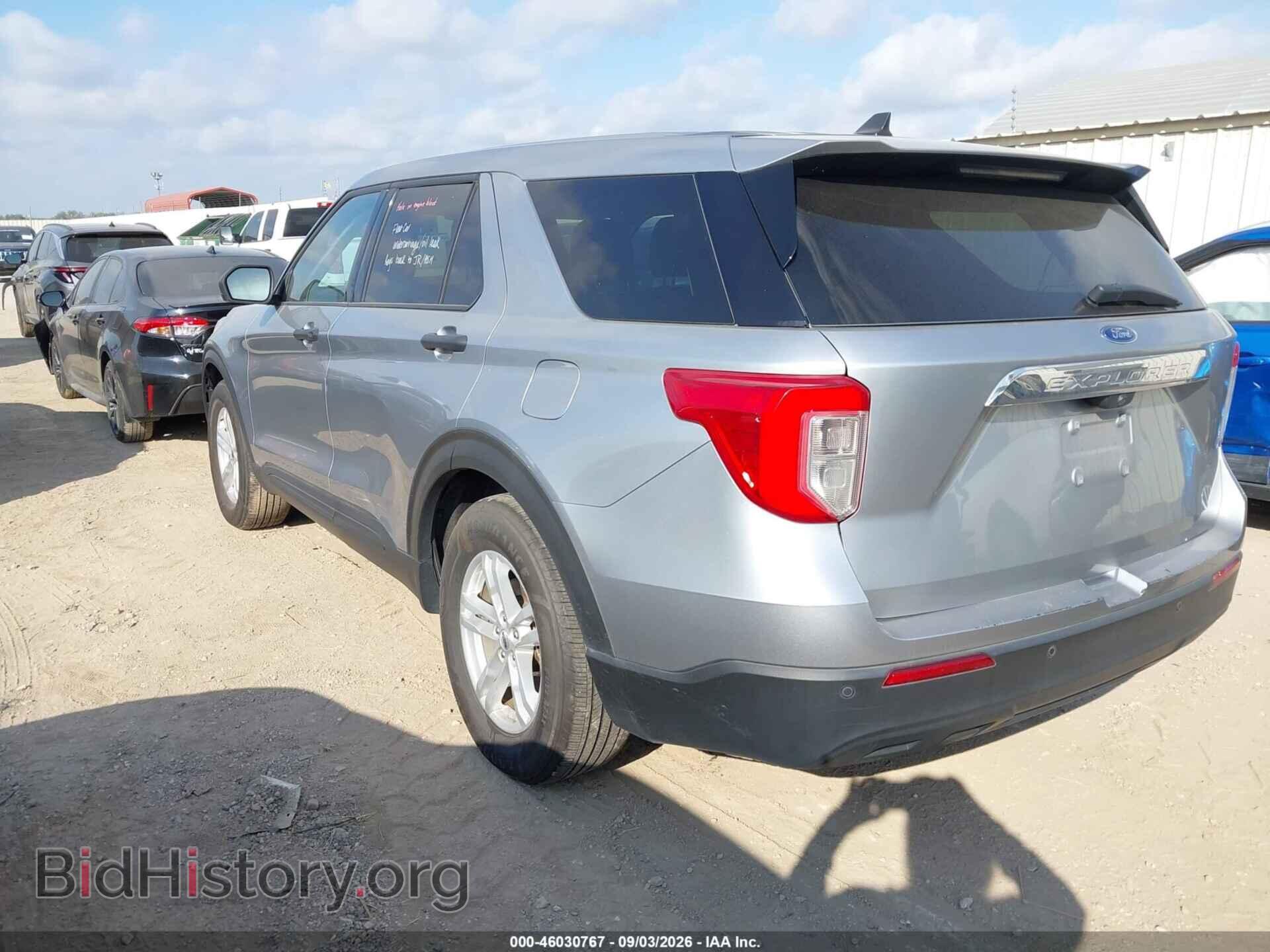 2023 FORD EXPLORER - VIN: 1FMSK7BHXPGA34927 - Фото 3