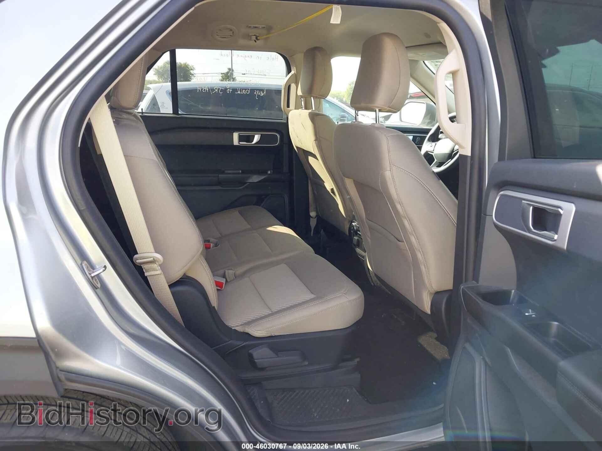 2023 FORD EXPLORER - VIN: 1FMSK7BHXPGA34927 - Фото 8