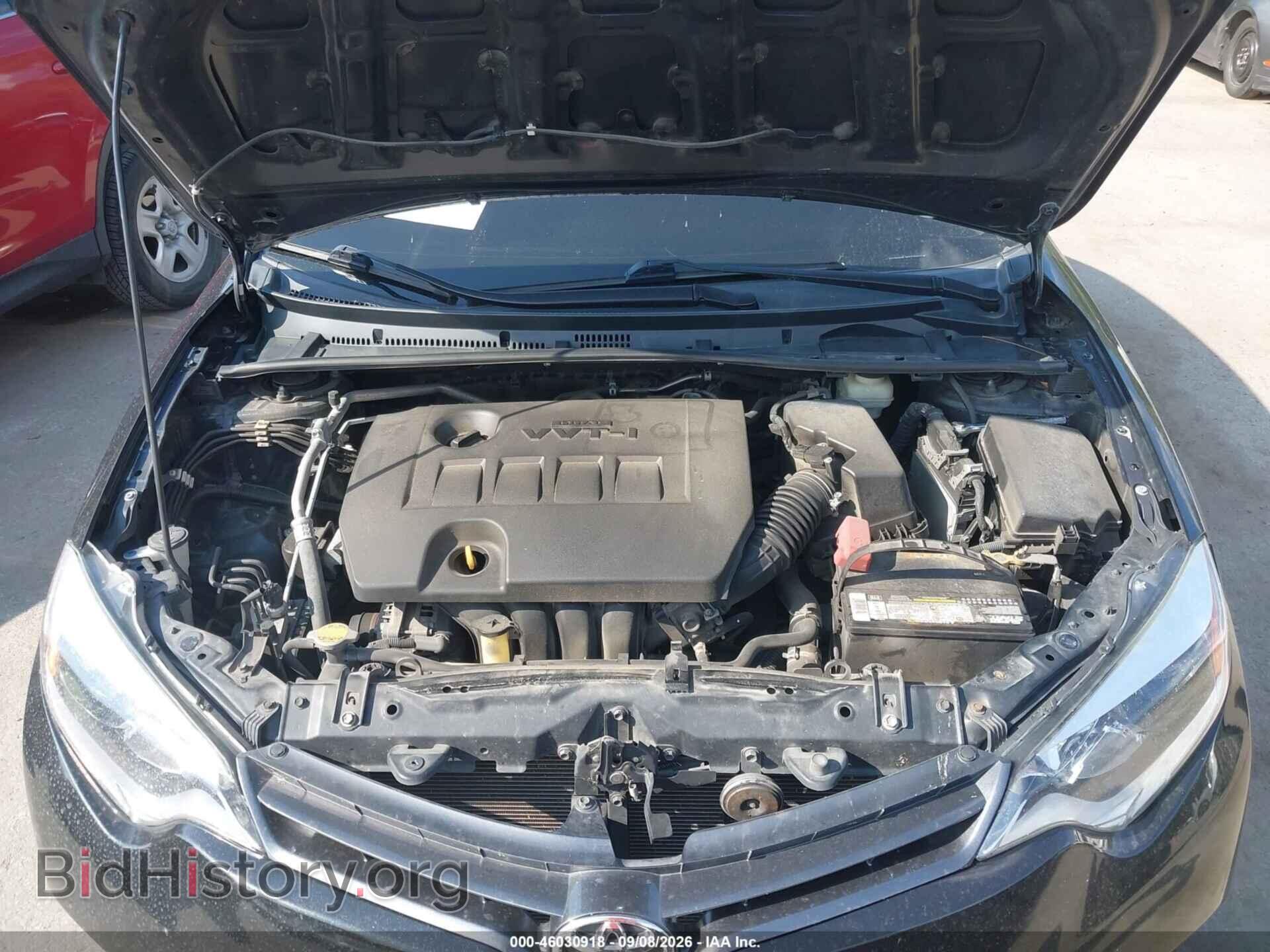 2015 TOYOTA COROLLA - VIN: 5YFBURHE3FP220667 - Фото 10