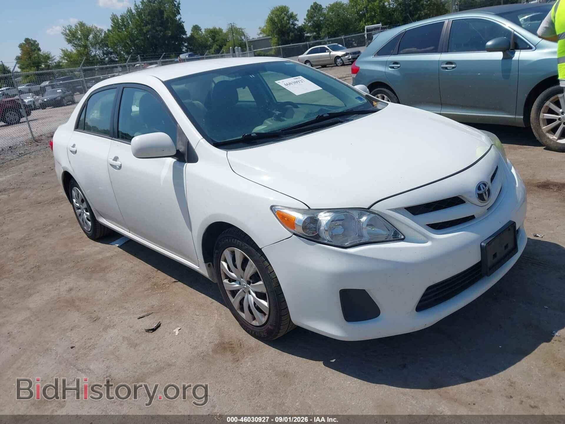 Photo 2T1BU4EE7CC892248 - TOYOTA COROLLA 2012