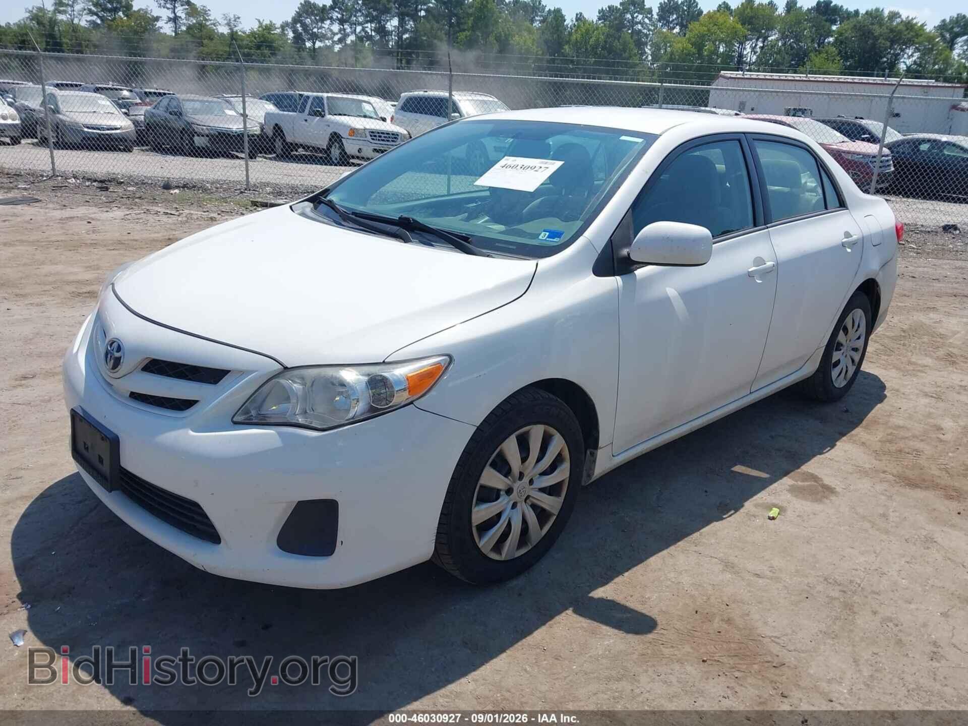 2012 TOYOTA COROLLA - VIN: 2T1BU4EE7CC892248 - Photo 2