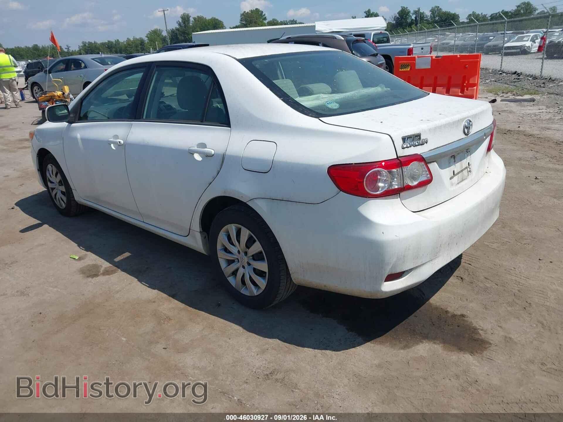 2012 TOYOTA COROLLA - VIN: 2T1BU4EE7CC892248 - Photo 3