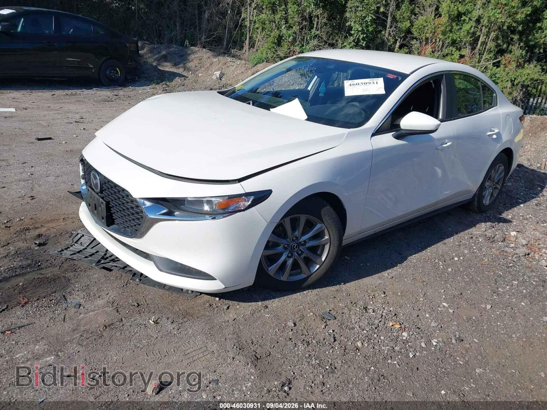 2021 MAZDA MAZDA3 - VIN: JM1BPAALXM1322857 - Фото 2