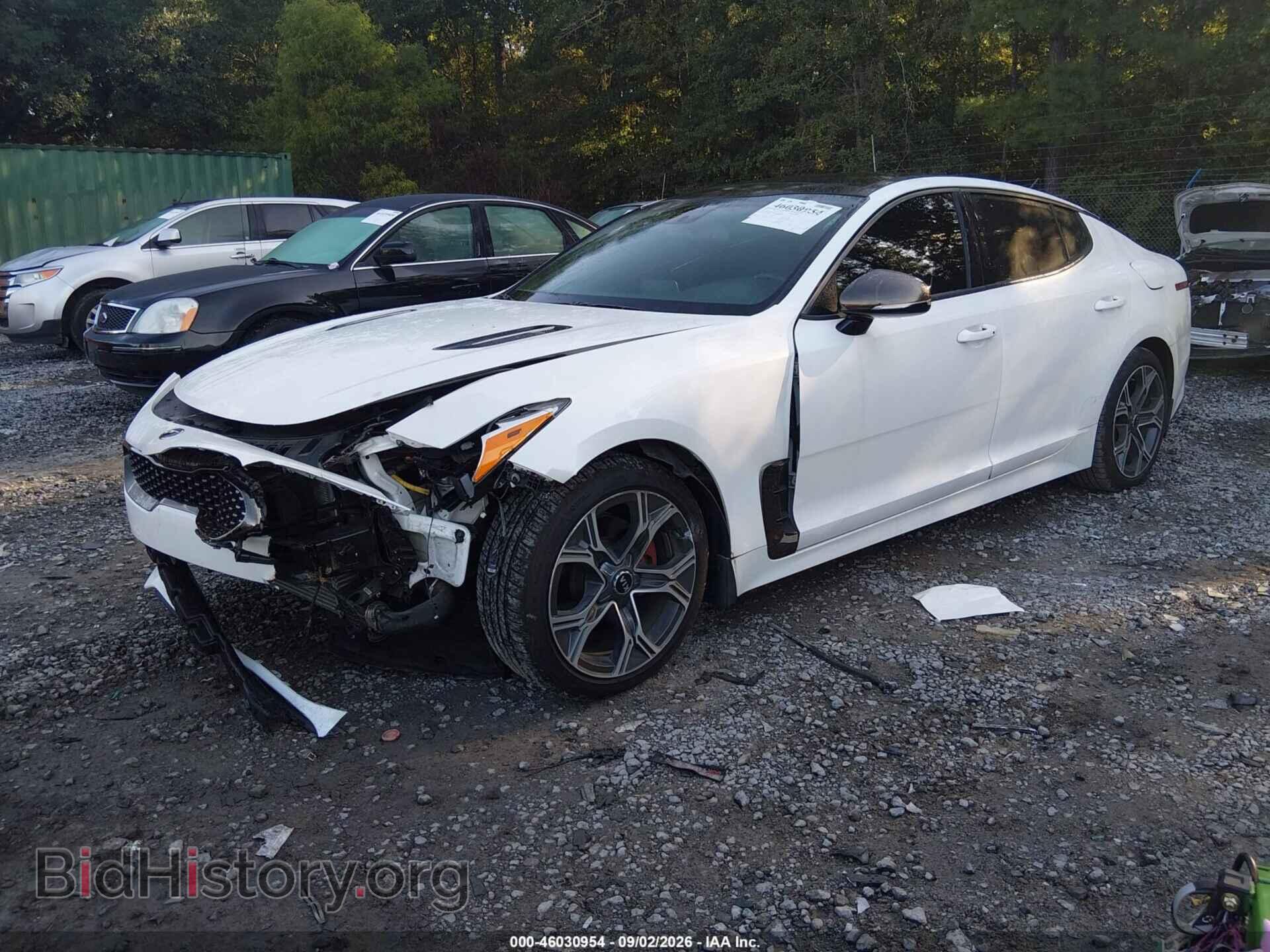 2021 KIA STINGER - VIN: KNAE15LA2M6088151 - Photo 2