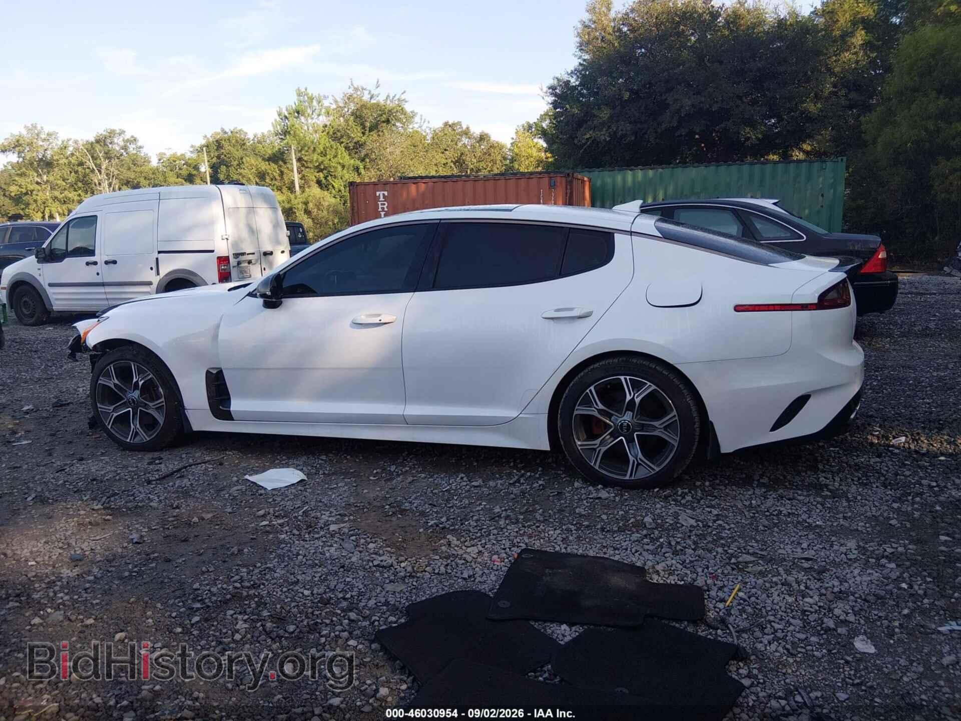 2021 KIA STINGER - VIN: KNAE15LA2M6088151 - Photo 14